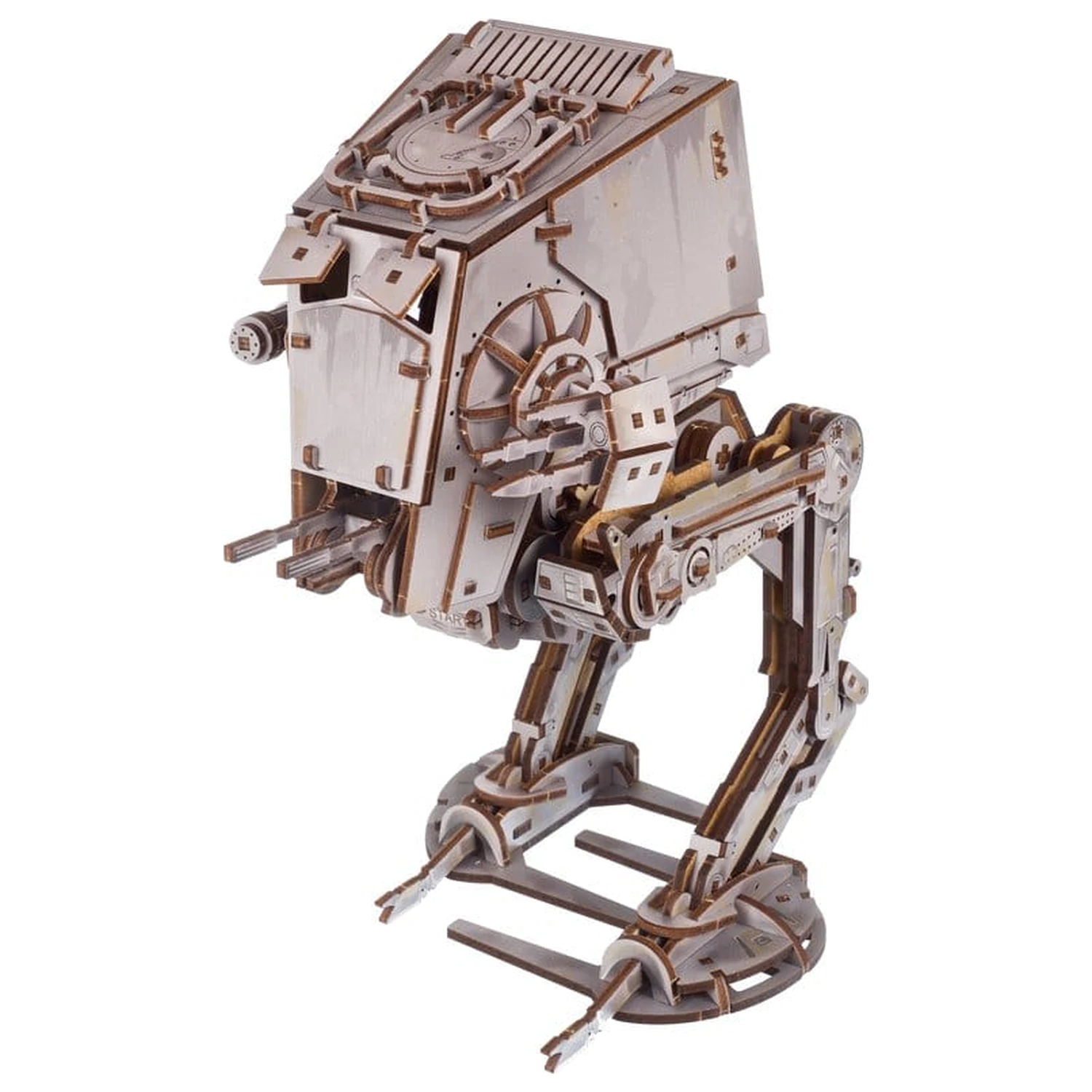 Star Wars 3D Holzpuzzle AT-ST Walker Produktfoto