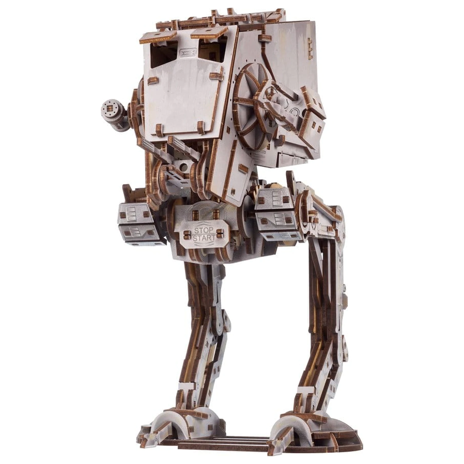 Star Wars 3D Holzpuzzle AT-ST Walker Produktfoto