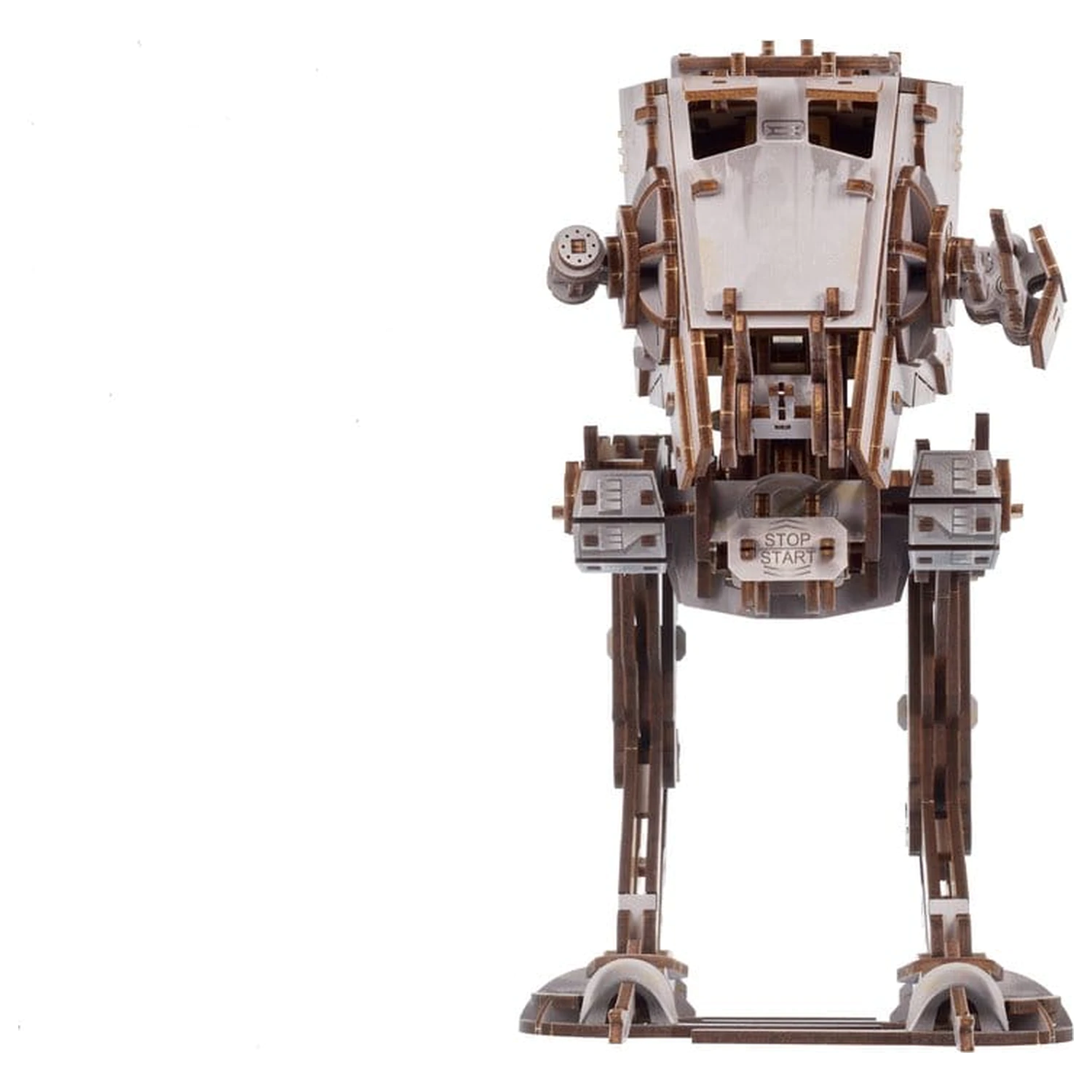 Star Wars 3D Holzpuzzle AT-ST Walker Produktfoto