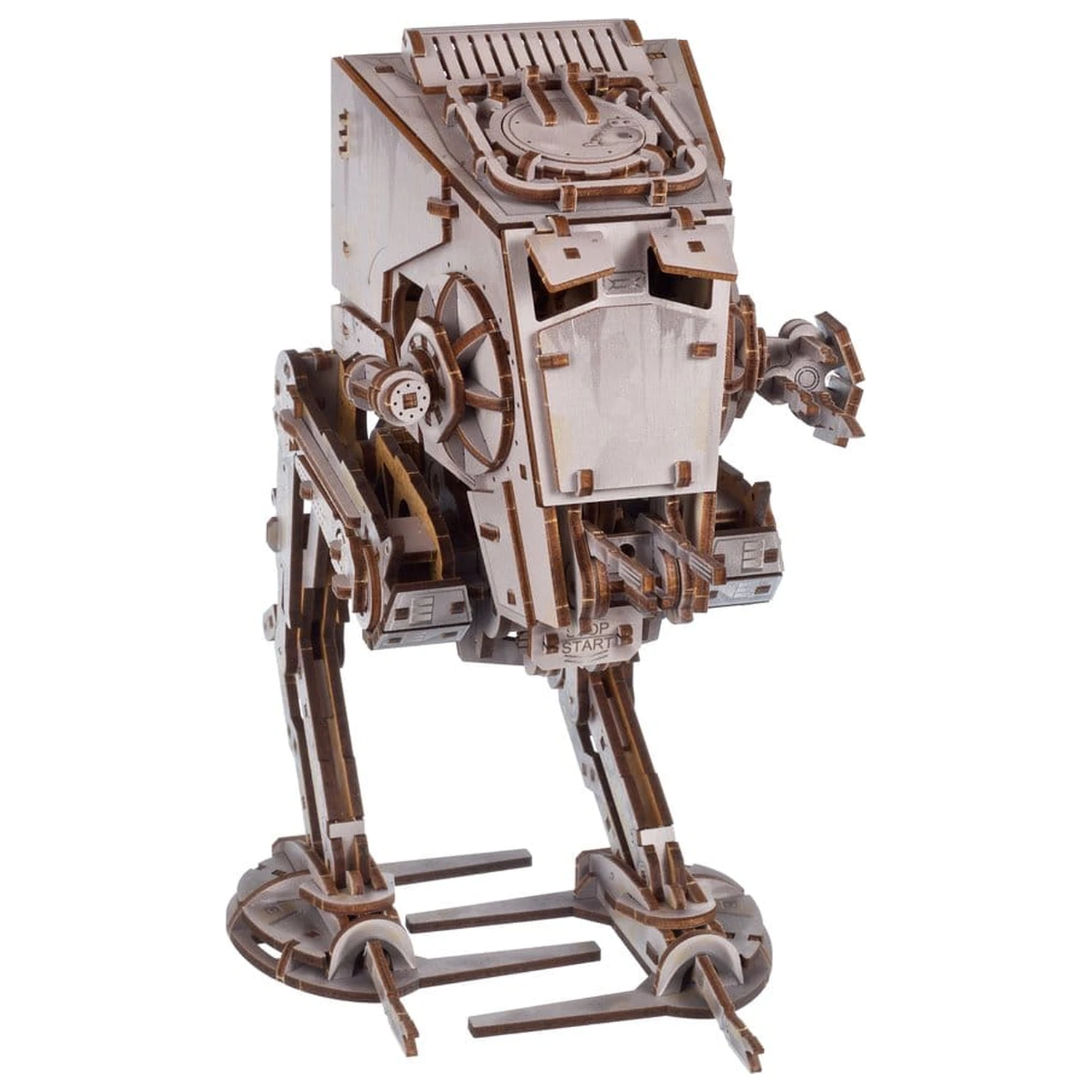 Star Wars 3D Holzpuzzle AT-ST Walker Produktfoto