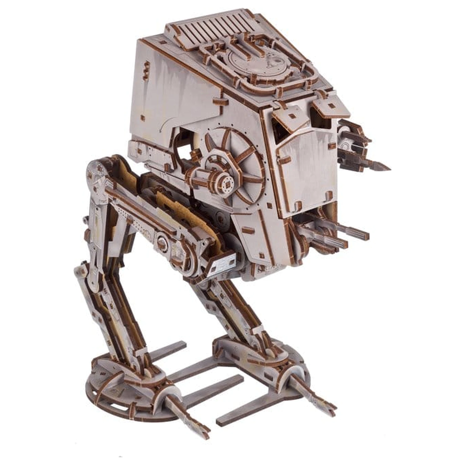 Star Wars 3D Holzpuzzle AT-ST Walker Produktfoto