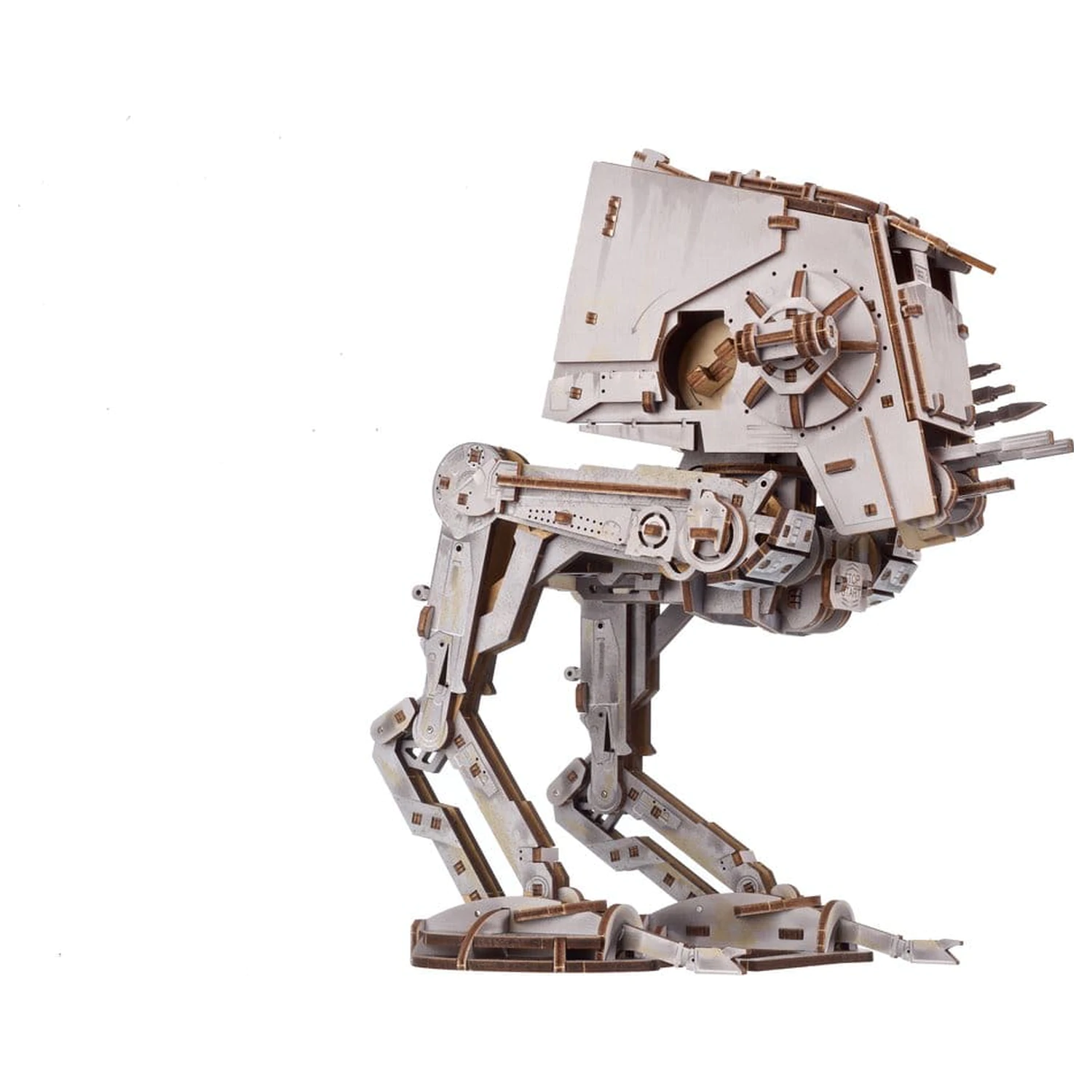 Star Wars 3D Holzpuzzle AT-ST Walker Produktfoto