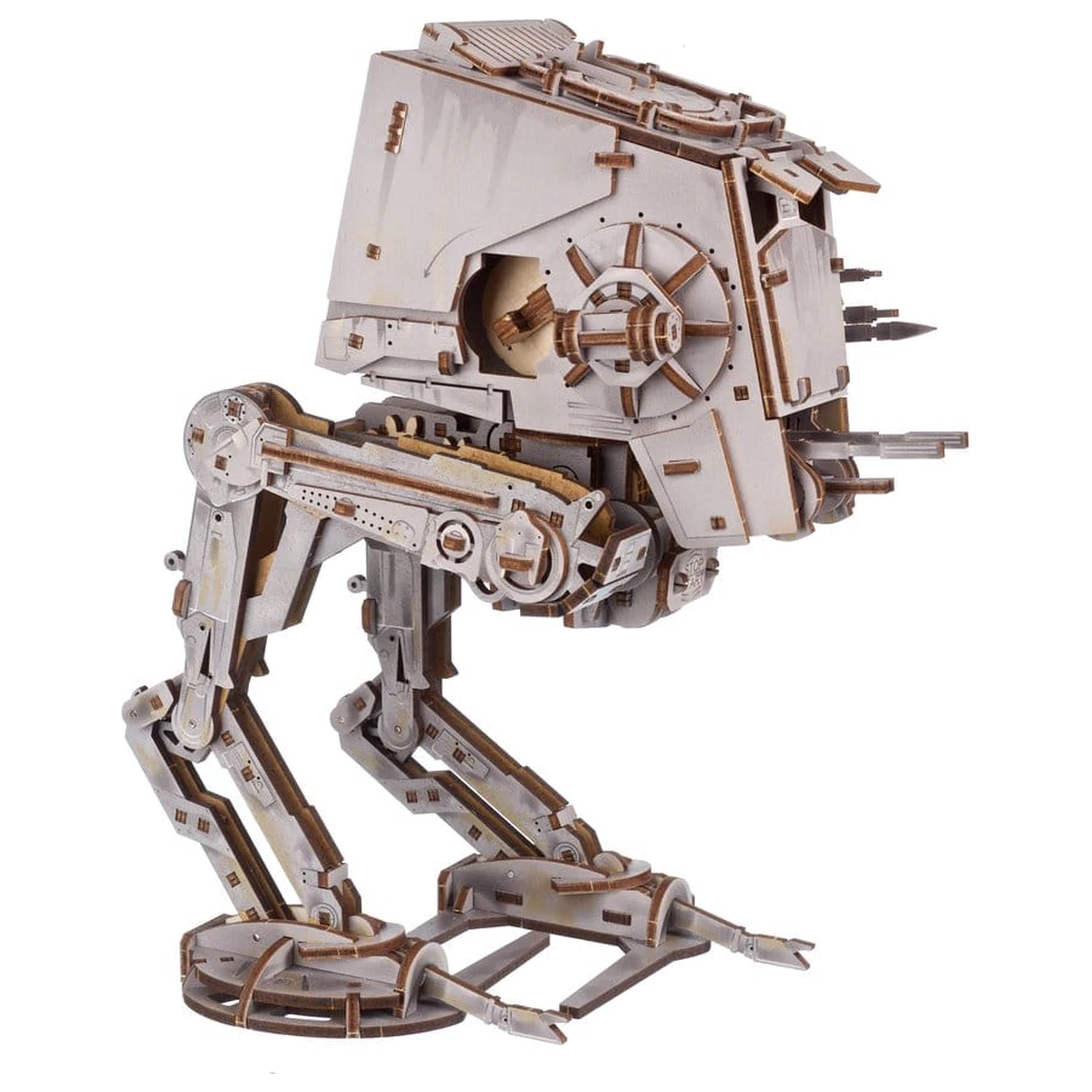 Star Wars 3D Holzpuzzle AT-ST Walker Produktfoto