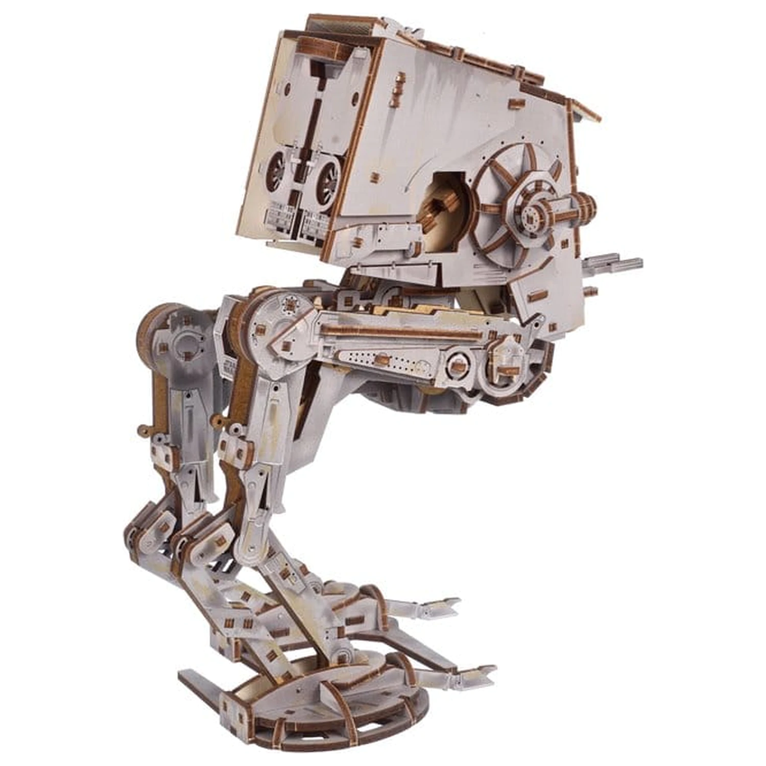 Star Wars 3D Holzpuzzle AT-ST Walker Produktfoto