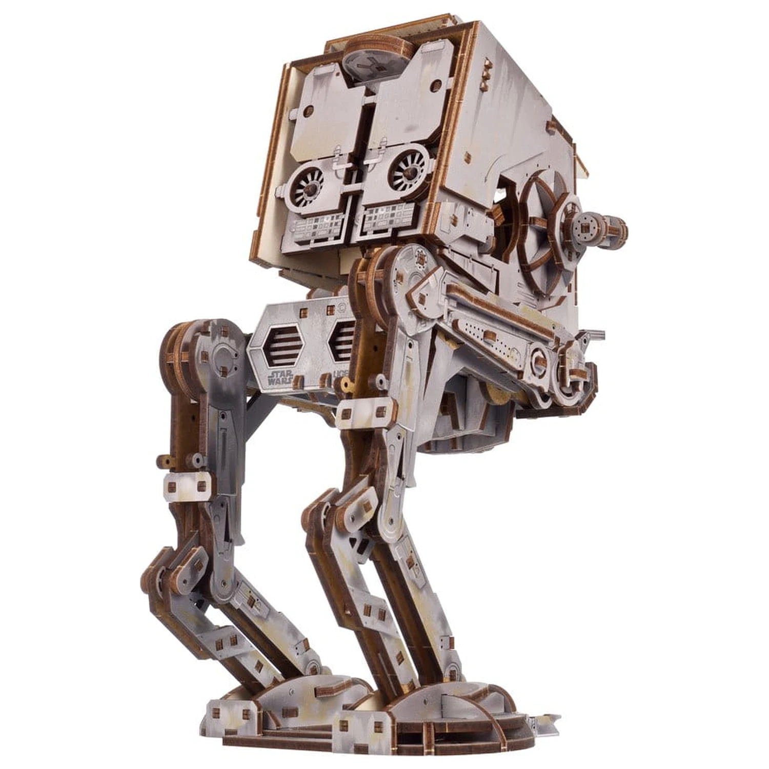 Star Wars 3D Holzpuzzle AT-ST Walker Produktfoto