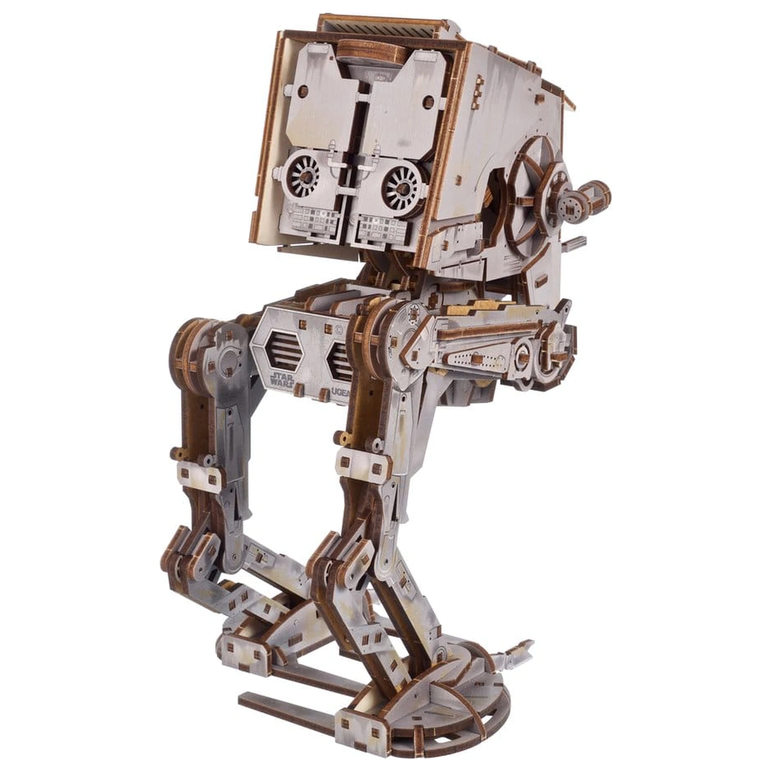 Star Wars 3D Holzpuzzle AT-ST Walker Produktfoto
