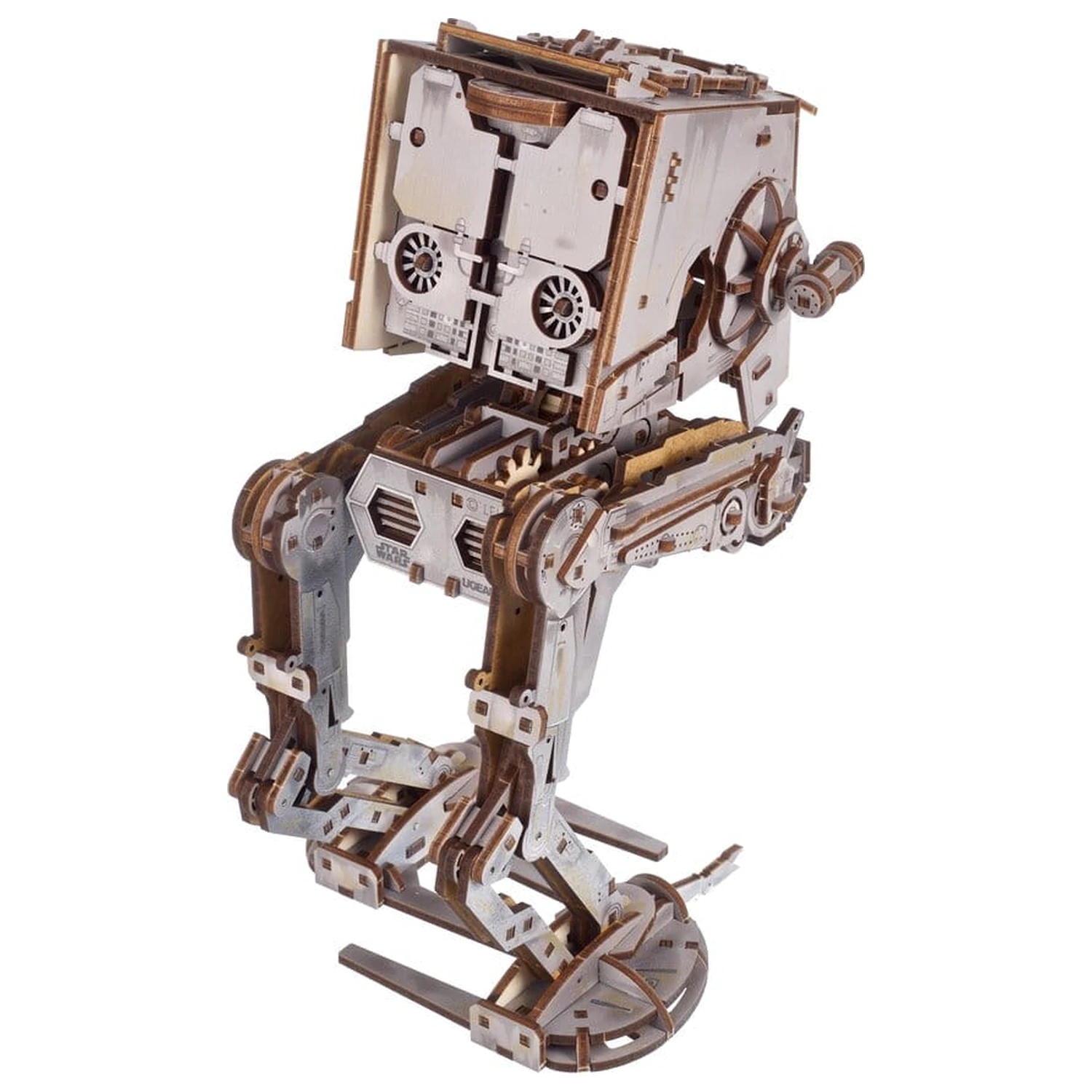 Star Wars 3D Holzpuzzle AT-ST Walker Produktfoto