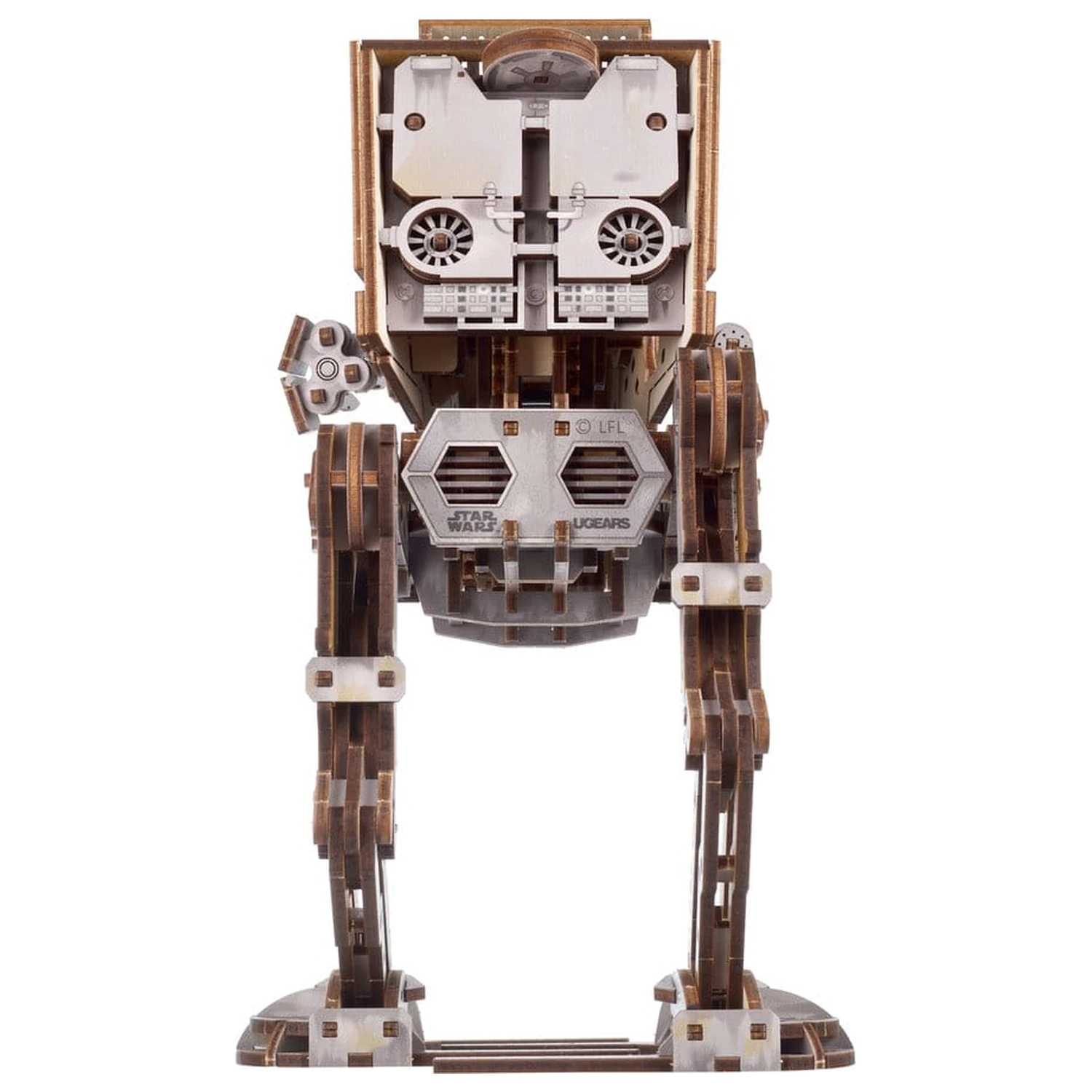 Star Wars 3D Holzpuzzle AT-ST Walker Produktfoto