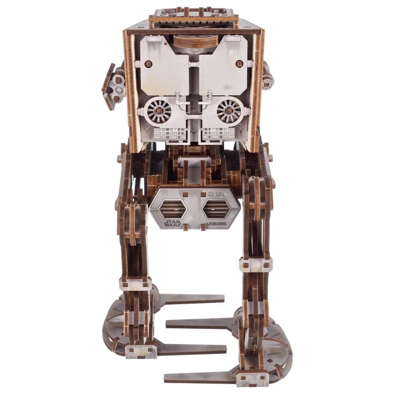 Star Wars 3D Holzpuzzle AT-ST Walker Produktfoto
