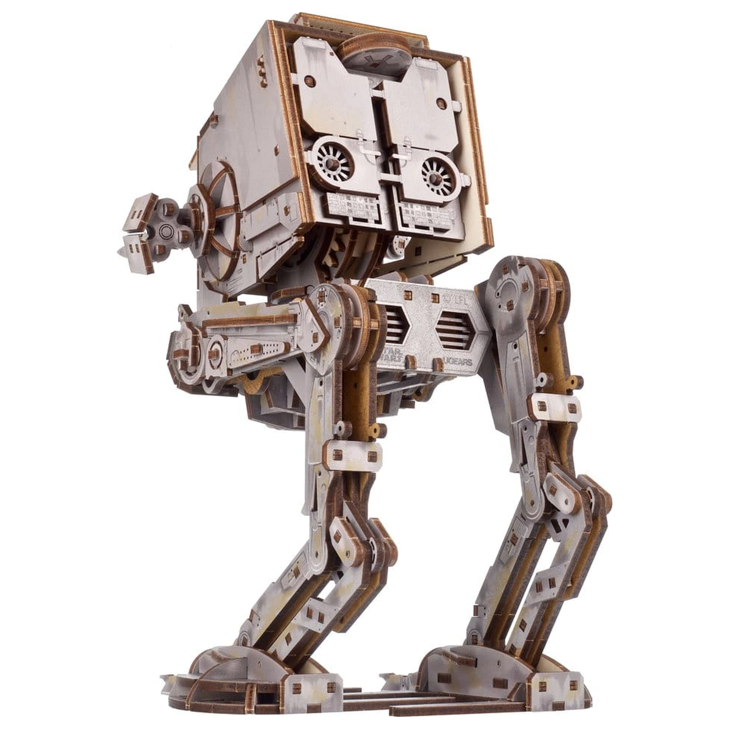 Star Wars 3D Holzpuzzle AT-ST Walker Produktfoto