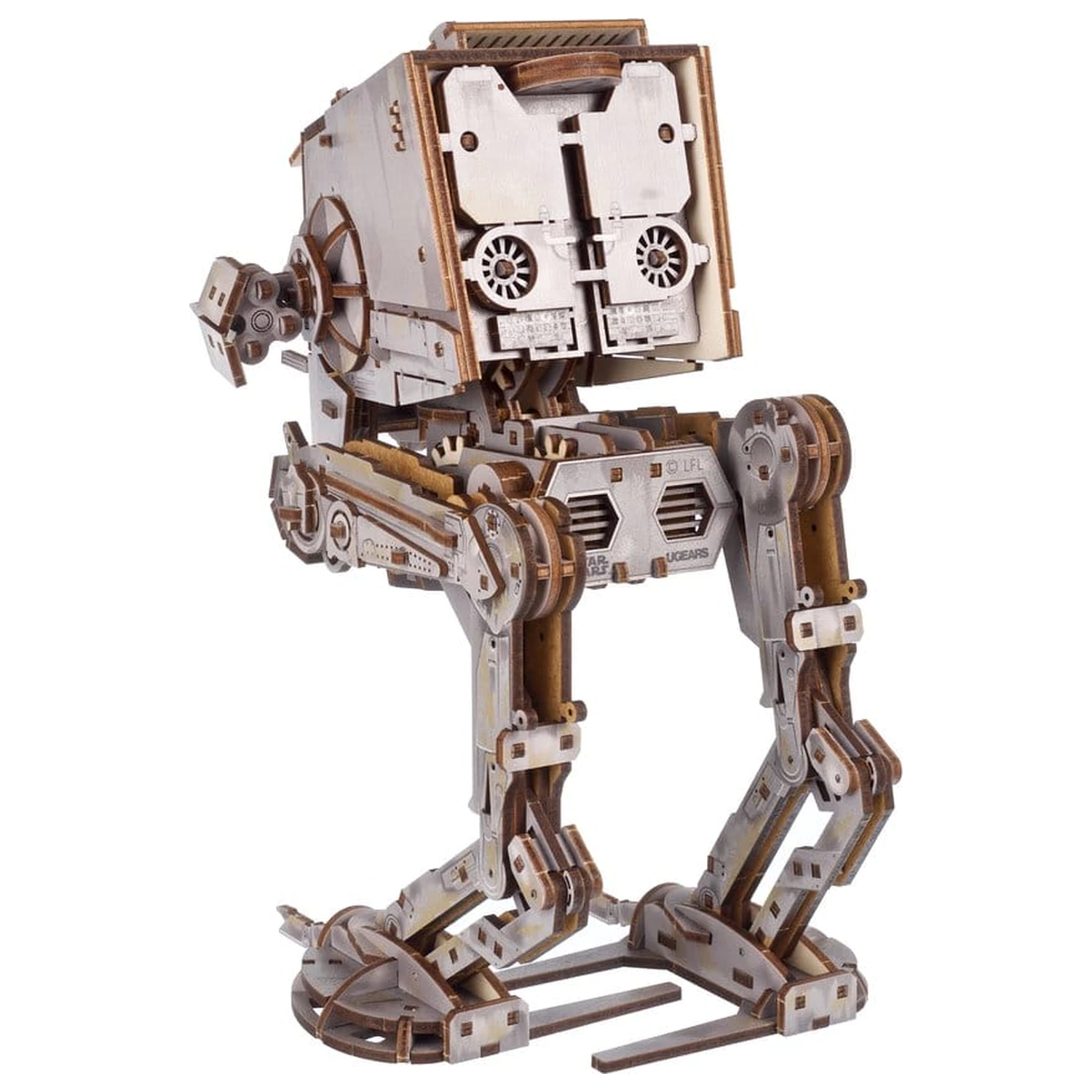 Star Wars 3D Holzpuzzle AT-ST Walker Produktfoto