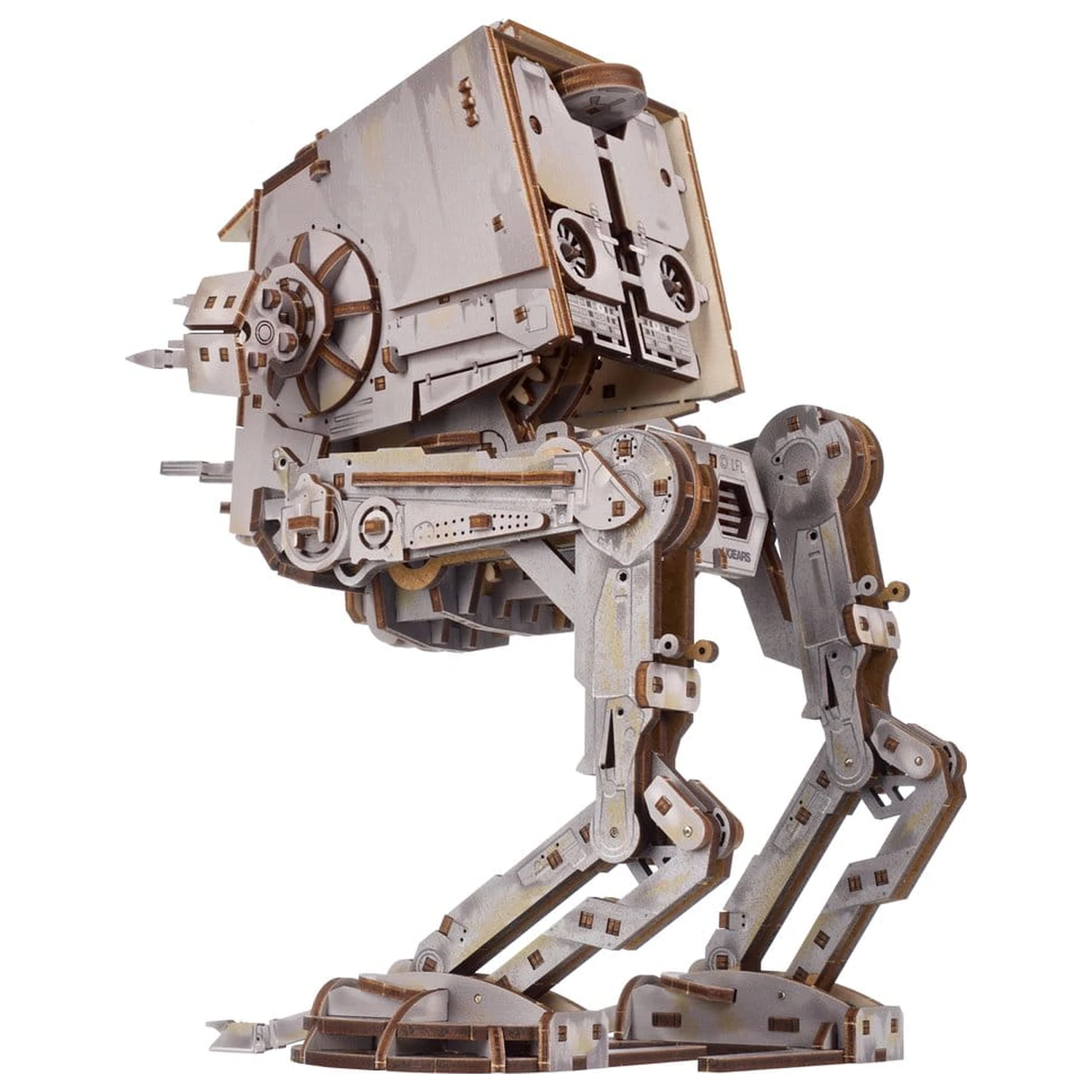 Star Wars 3D Holzpuzzle AT-ST Walker Produktfoto