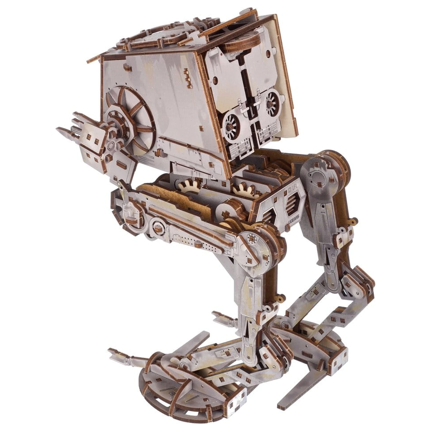 Star Wars 3D Holzpuzzle AT-ST Walker Produktfoto