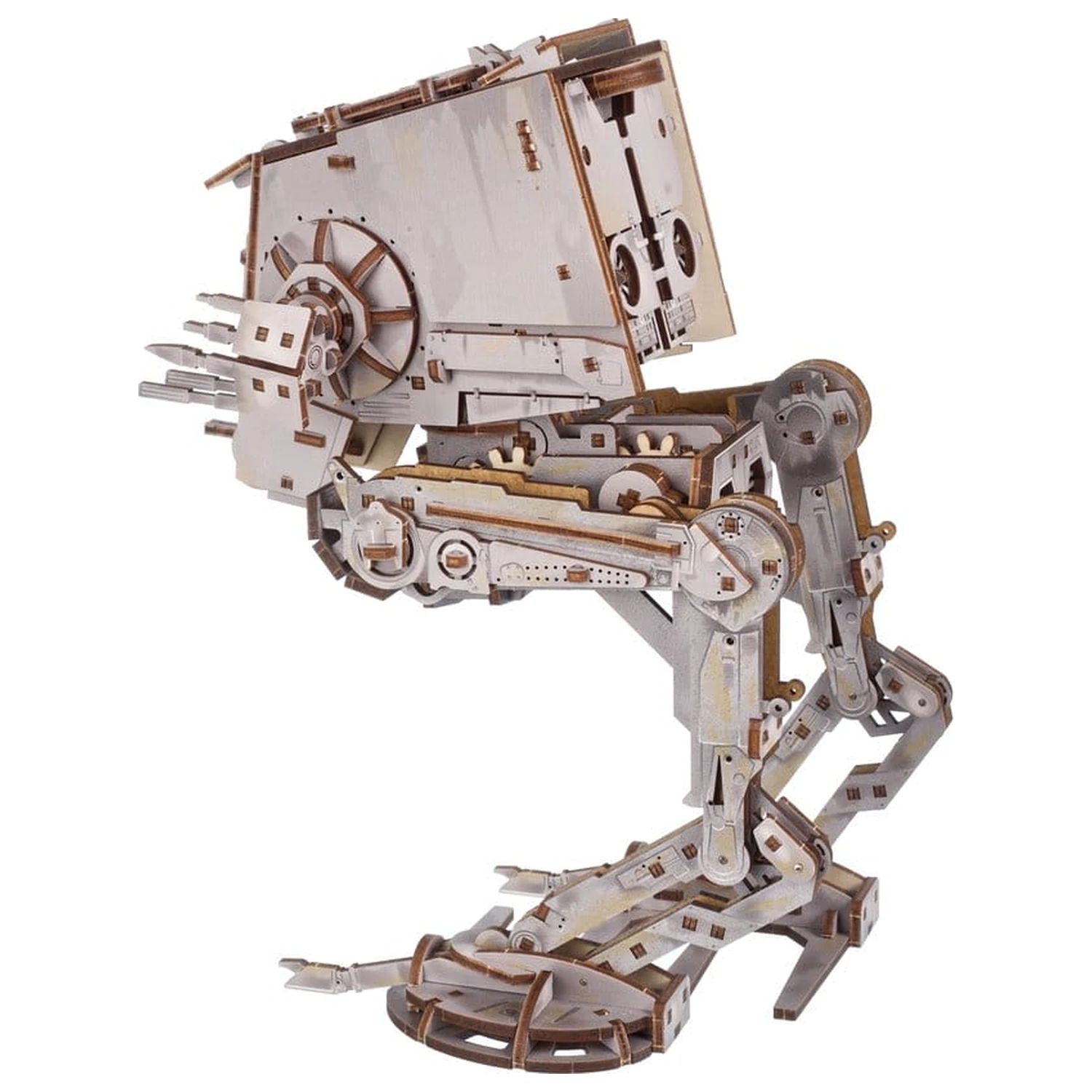 Star Wars 3D Holzpuzzle AT-ST Walker Produktfoto
