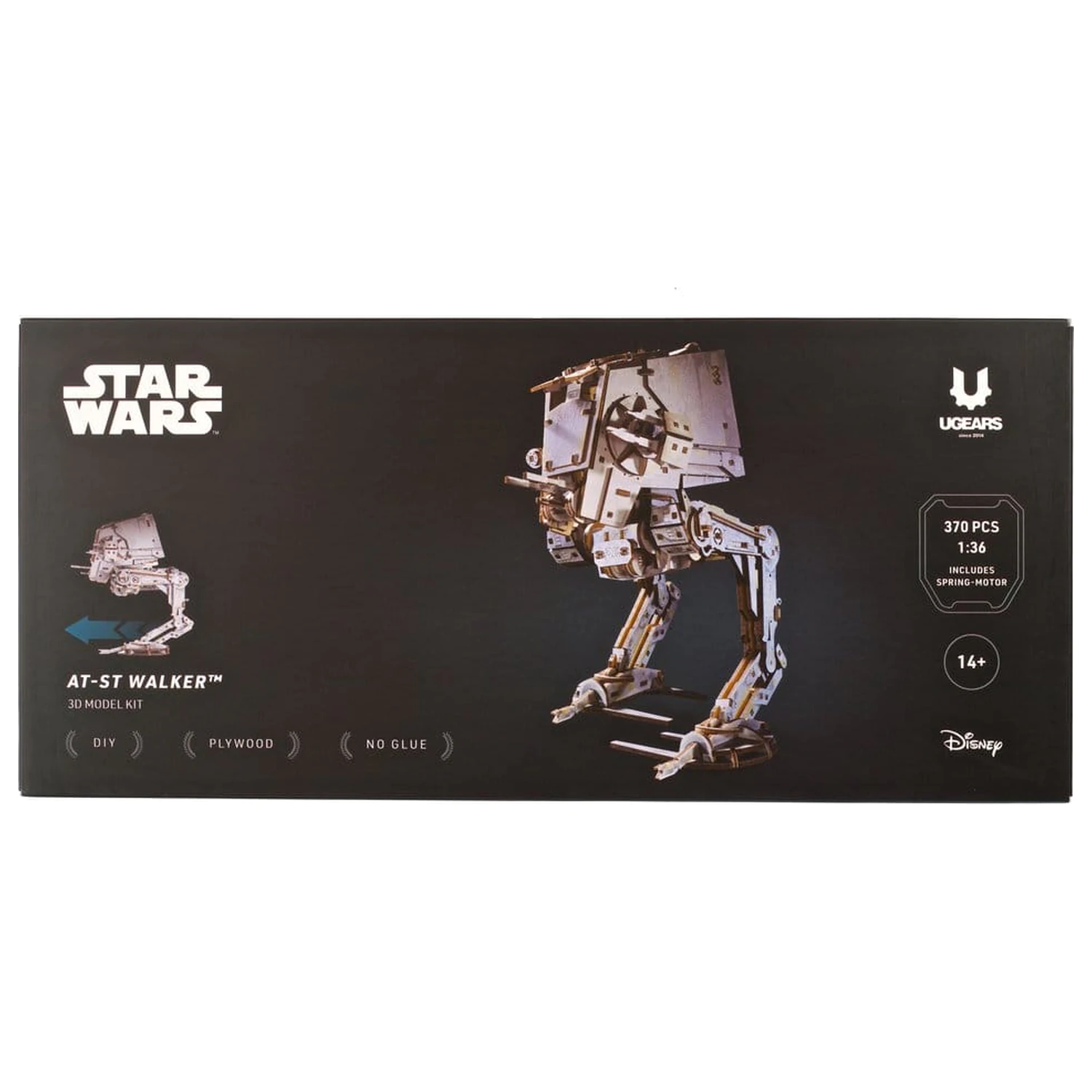 Star Wars 3D Holzpuzzle AT-ST Walker Produktfoto
