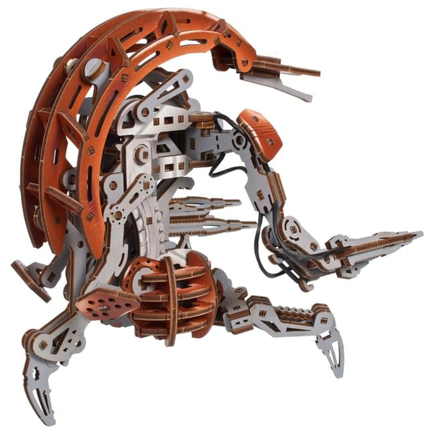 Star Wars 3D Holzpuzzle Droideka Produktfoto