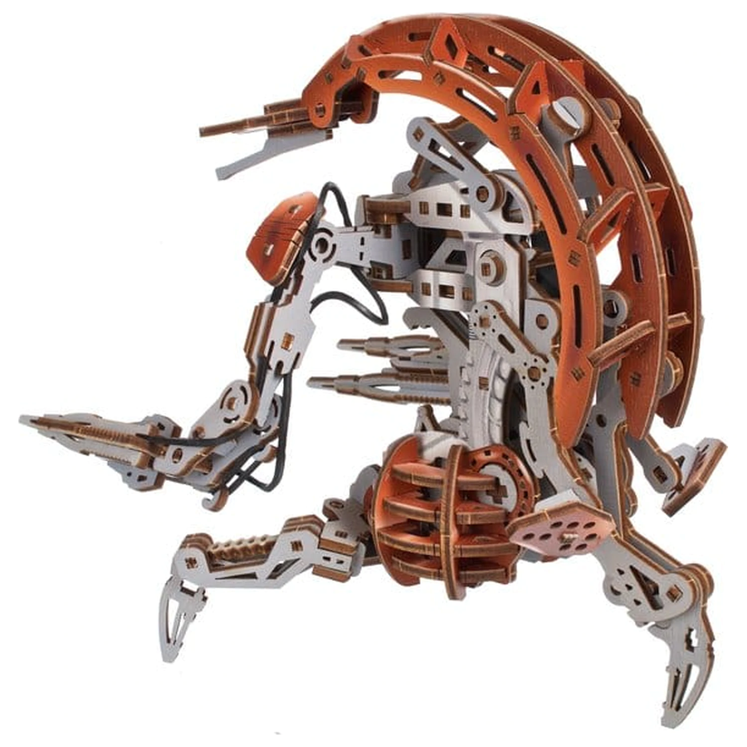 Star Wars 3D Holzpuzzle Droideka Produktfoto