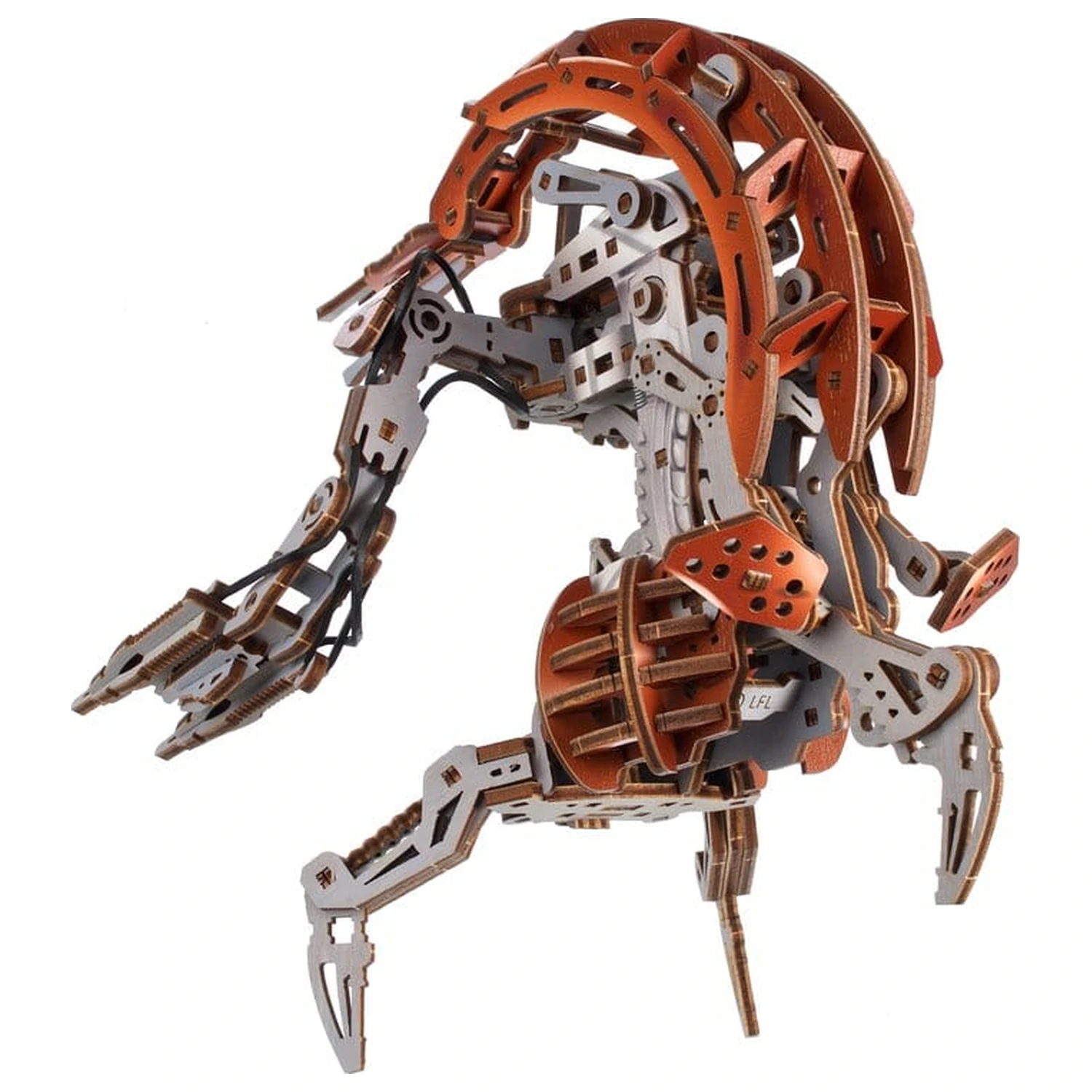 Star Wars 3D Holzpuzzle Droideka Produktfoto