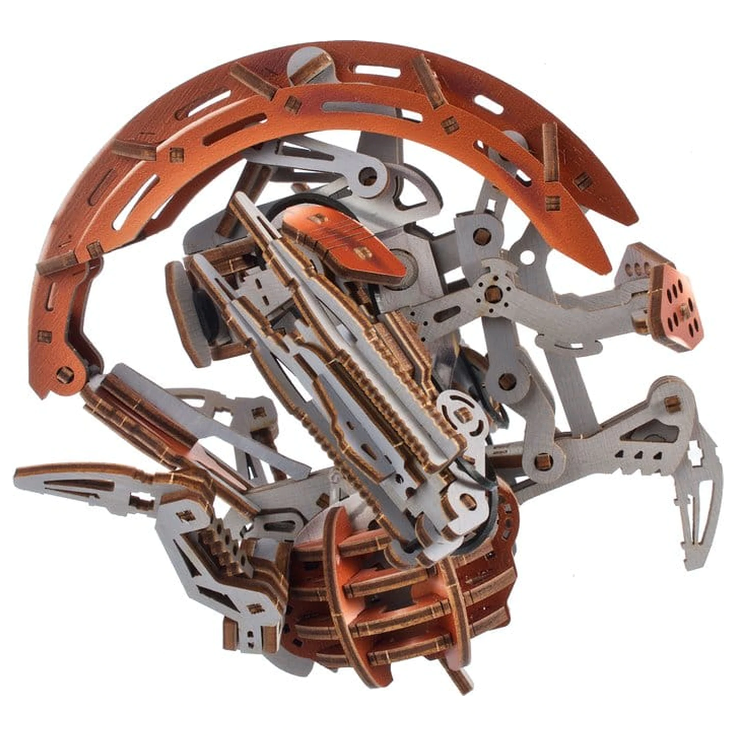 Star Wars 3D Holzpuzzle Droideka Produktfoto