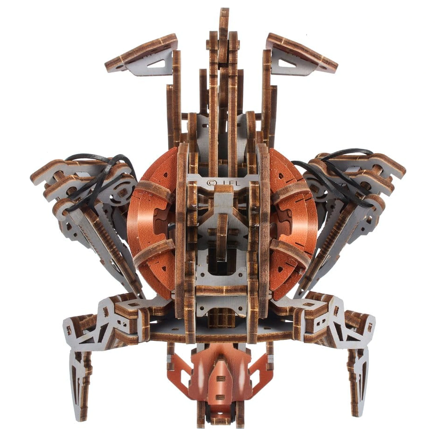 Star Wars 3D Holzpuzzle Droideka Produktfoto