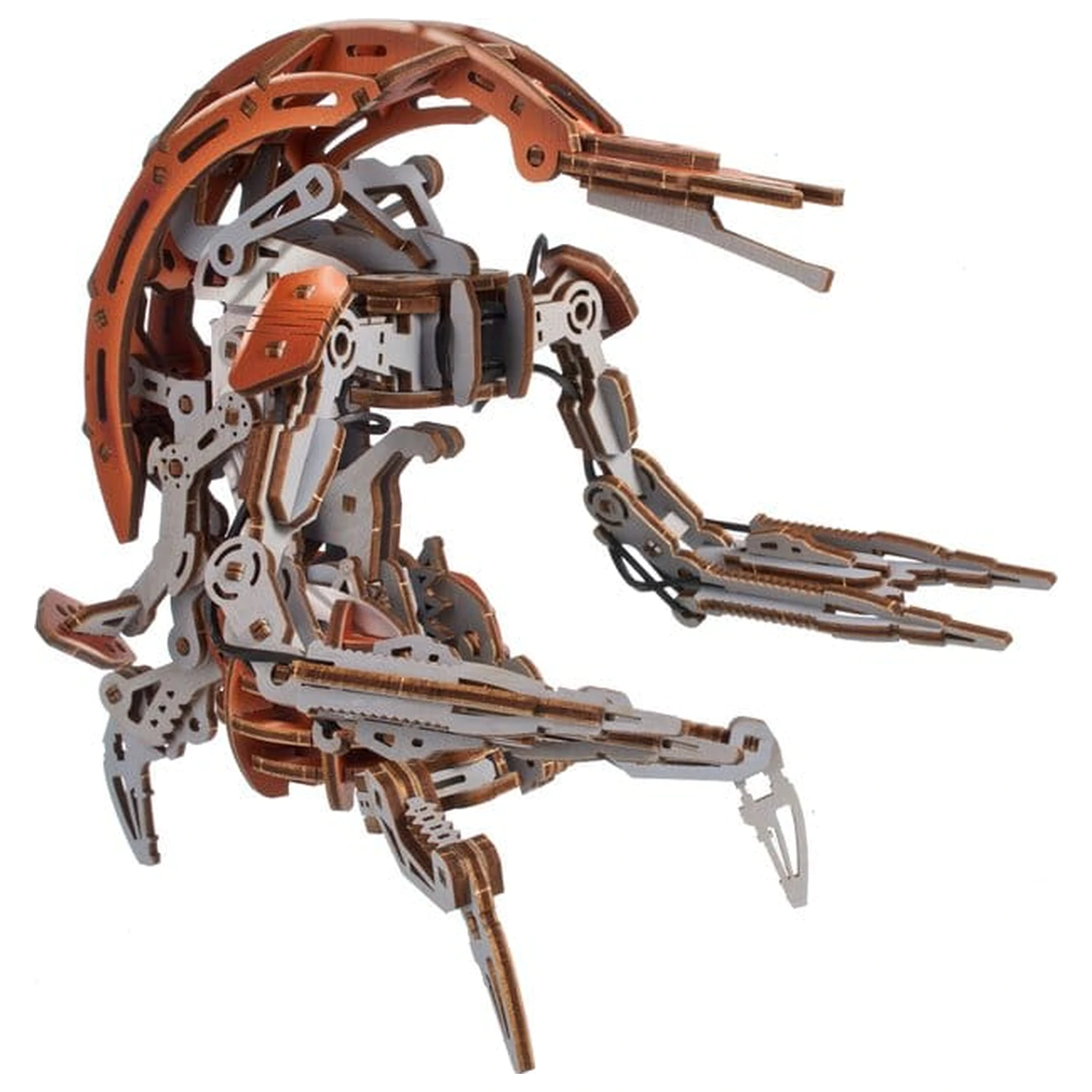 Star Wars 3D Holzpuzzle Droideka Produktfoto