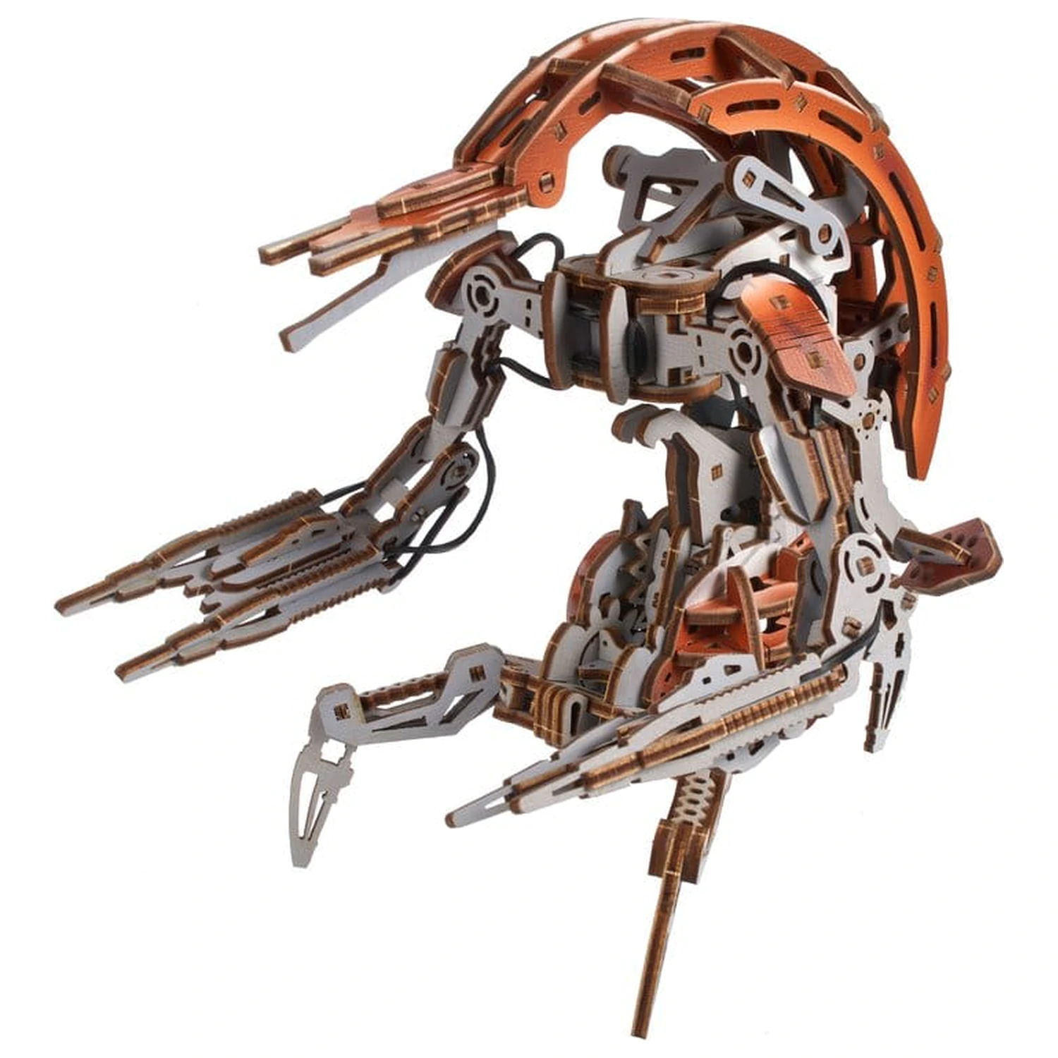 Star Wars 3D Holzpuzzle Droideka Produktfoto