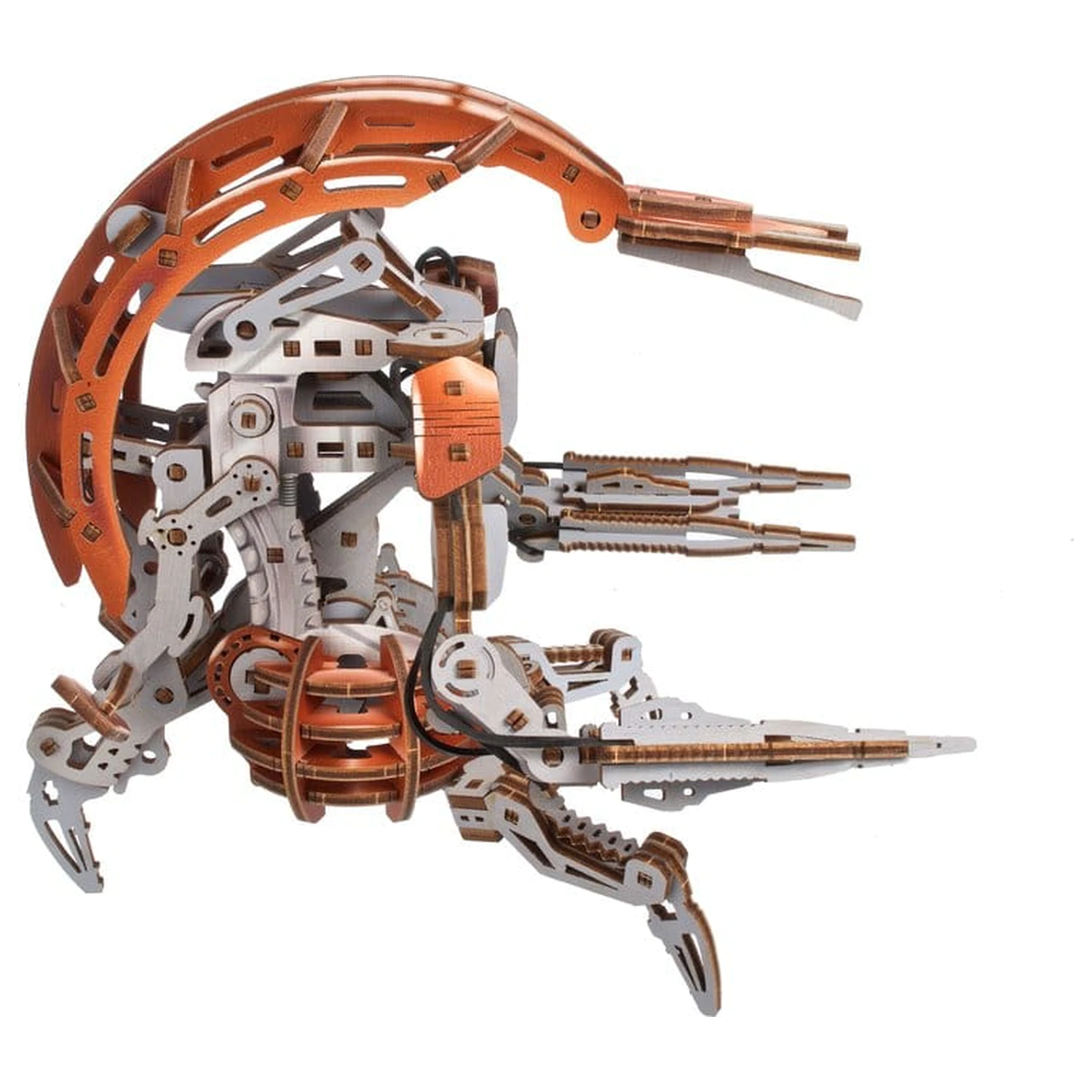 Star Wars 3D Holzpuzzle Droideka Produktfoto