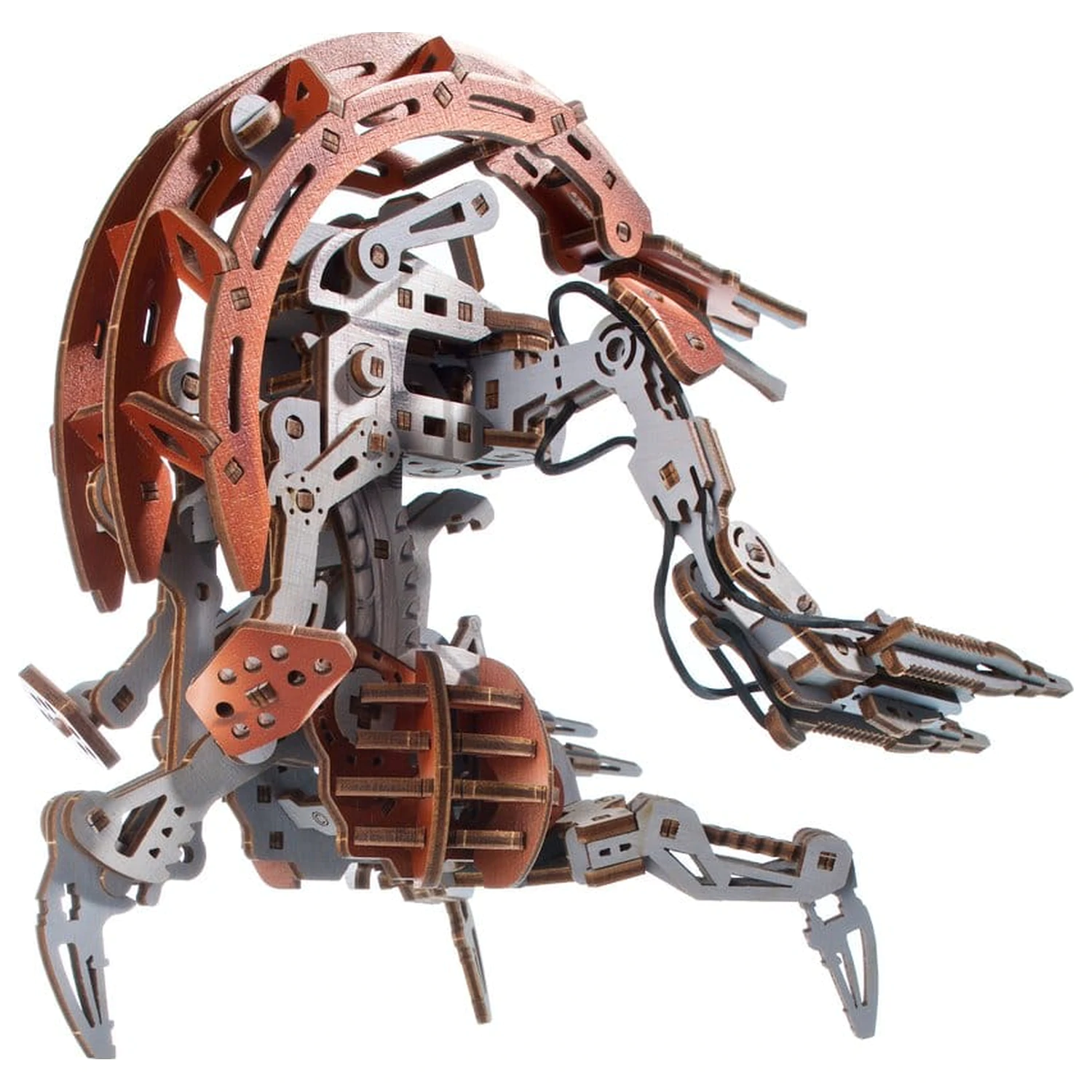 Star Wars 3D Holzpuzzle Droideka Produktfoto