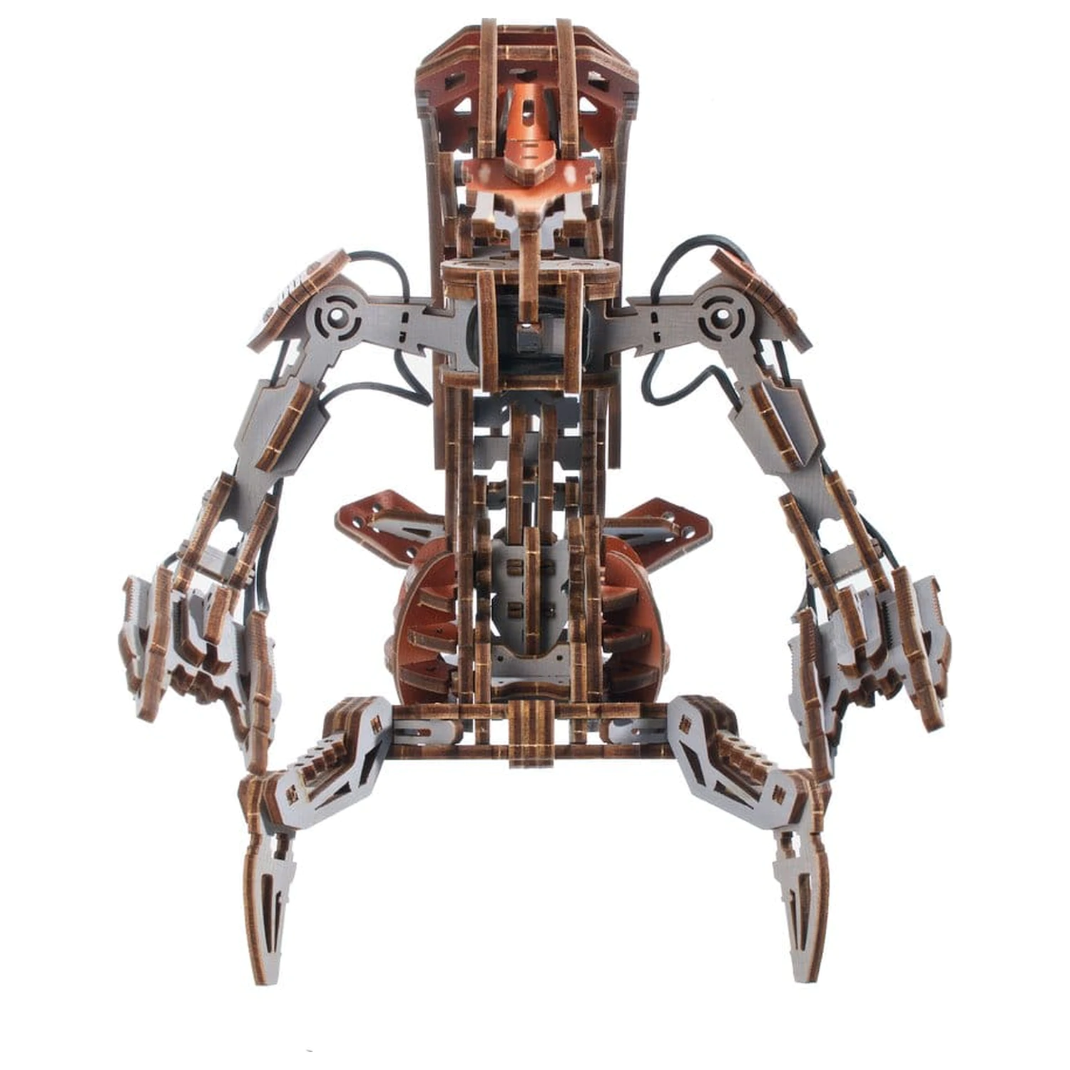 Star Wars 3D Holzpuzzle Droideka Produktfoto