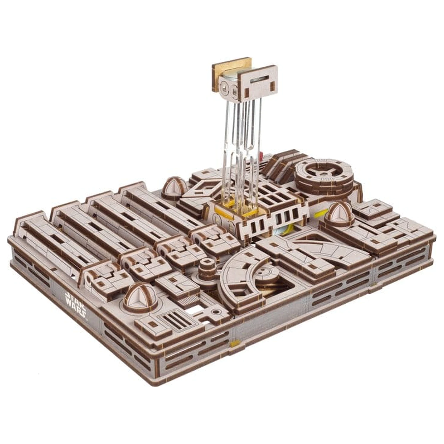 Star Wars 3D Holzpuzzle Luke Skywalker's X-Wing Starfighter Produktfoto