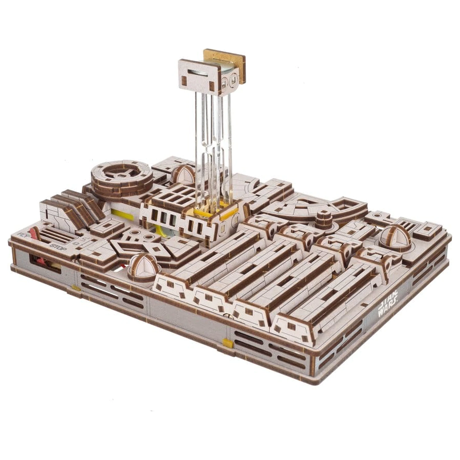 Star Wars 3D Holzpuzzle Luke Skywalker's X-Wing Starfighter Produktfoto