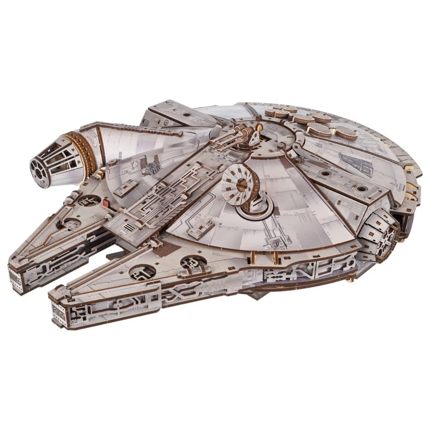 Star Wars 3D Holzpuzzle Millennium Falke Produktfoto
