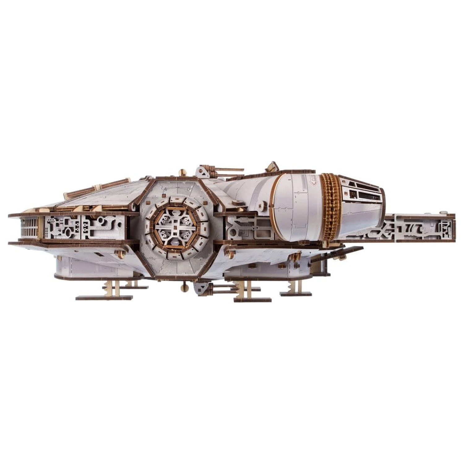 Star Wars 3D Holzpuzzle Millennium Falke Produktfoto