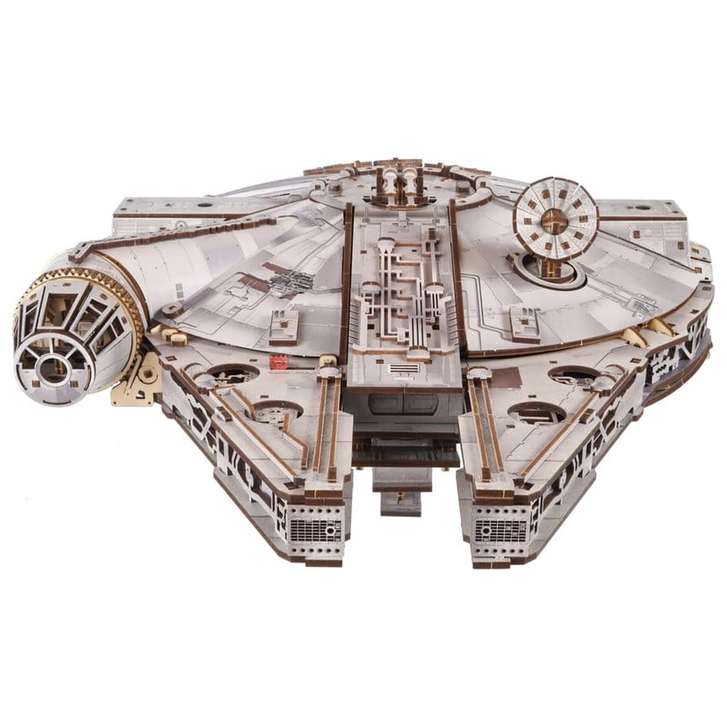 Star Wars 3D Holzpuzzle Millennium Falke Produktfoto