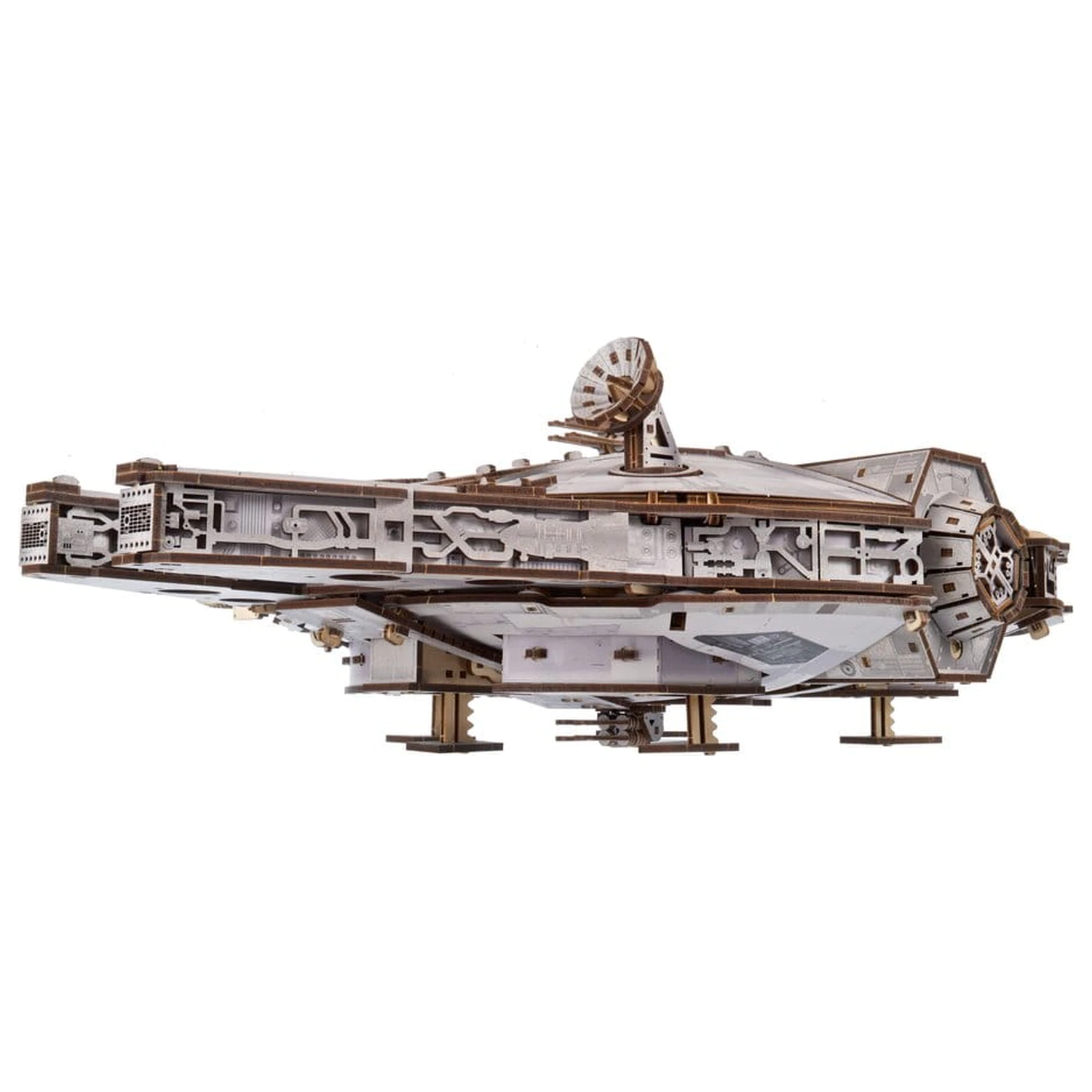 Star Wars 3D Holzpuzzle Millennium Falke Produktfoto