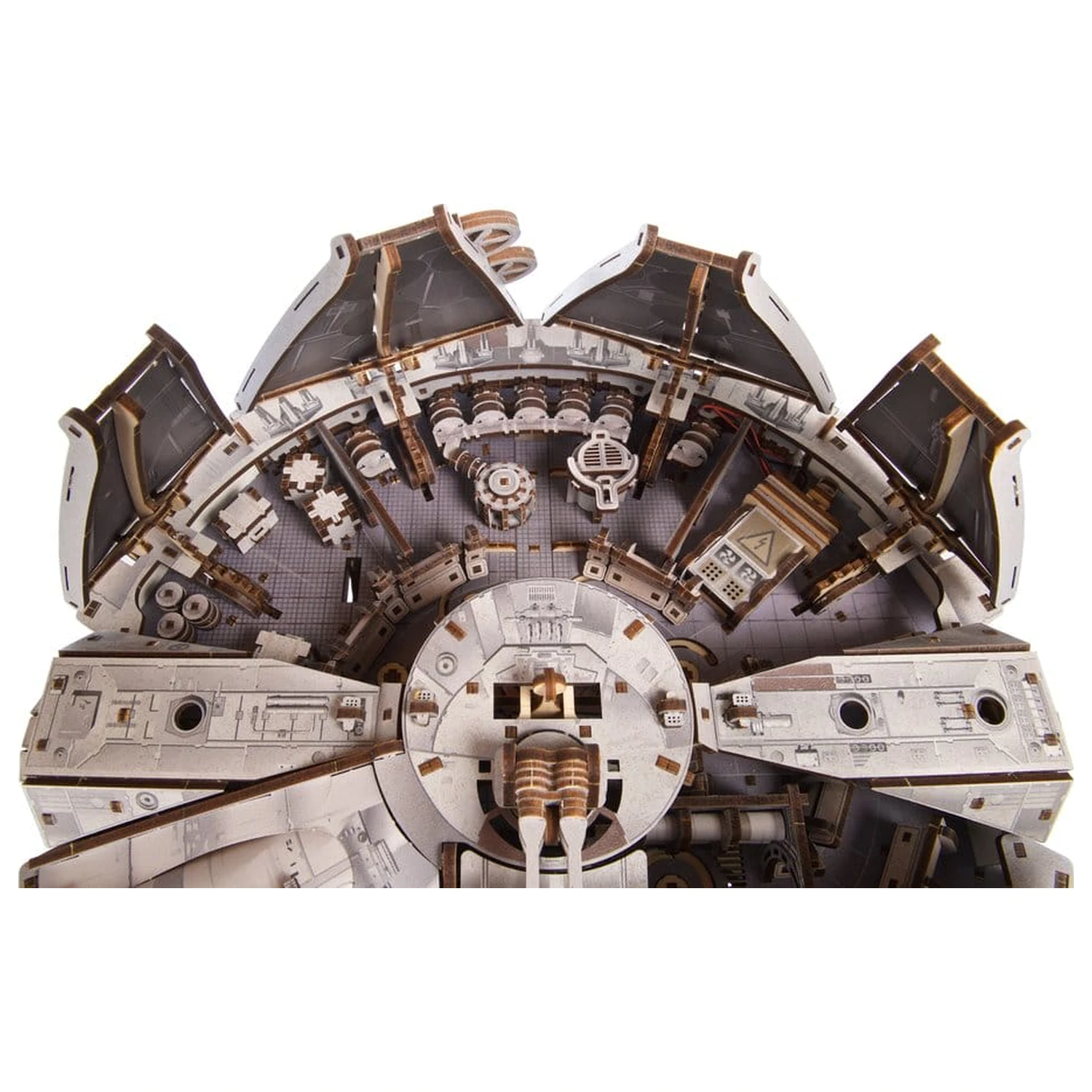 Star Wars 3D Holzpuzzle Millennium Falke Produktfoto