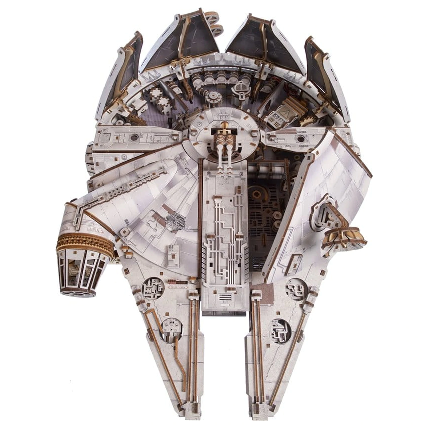 Star Wars 3D Holzpuzzle Millennium Falke Produktfoto