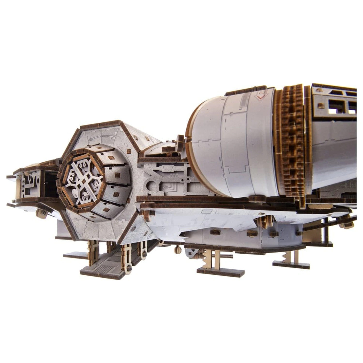 Star Wars 3D Holzpuzzle Millennium Falke Produktfoto