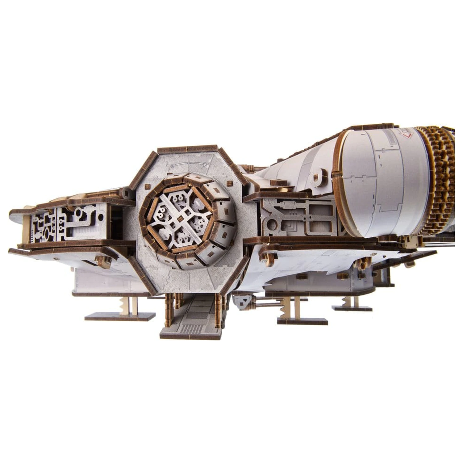 Star Wars 3D Holzpuzzle Millennium Falke Produktfoto