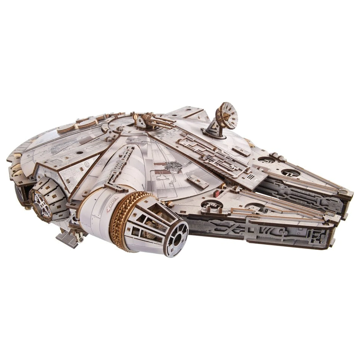 Star Wars 3D Holzpuzzle Millennium Falke Produktfoto