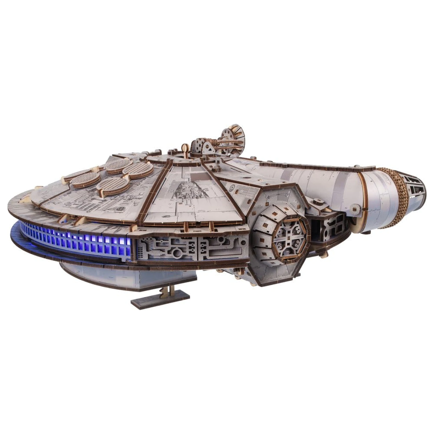 Star Wars 3D Holzpuzzle Millennium Falke Produktfoto