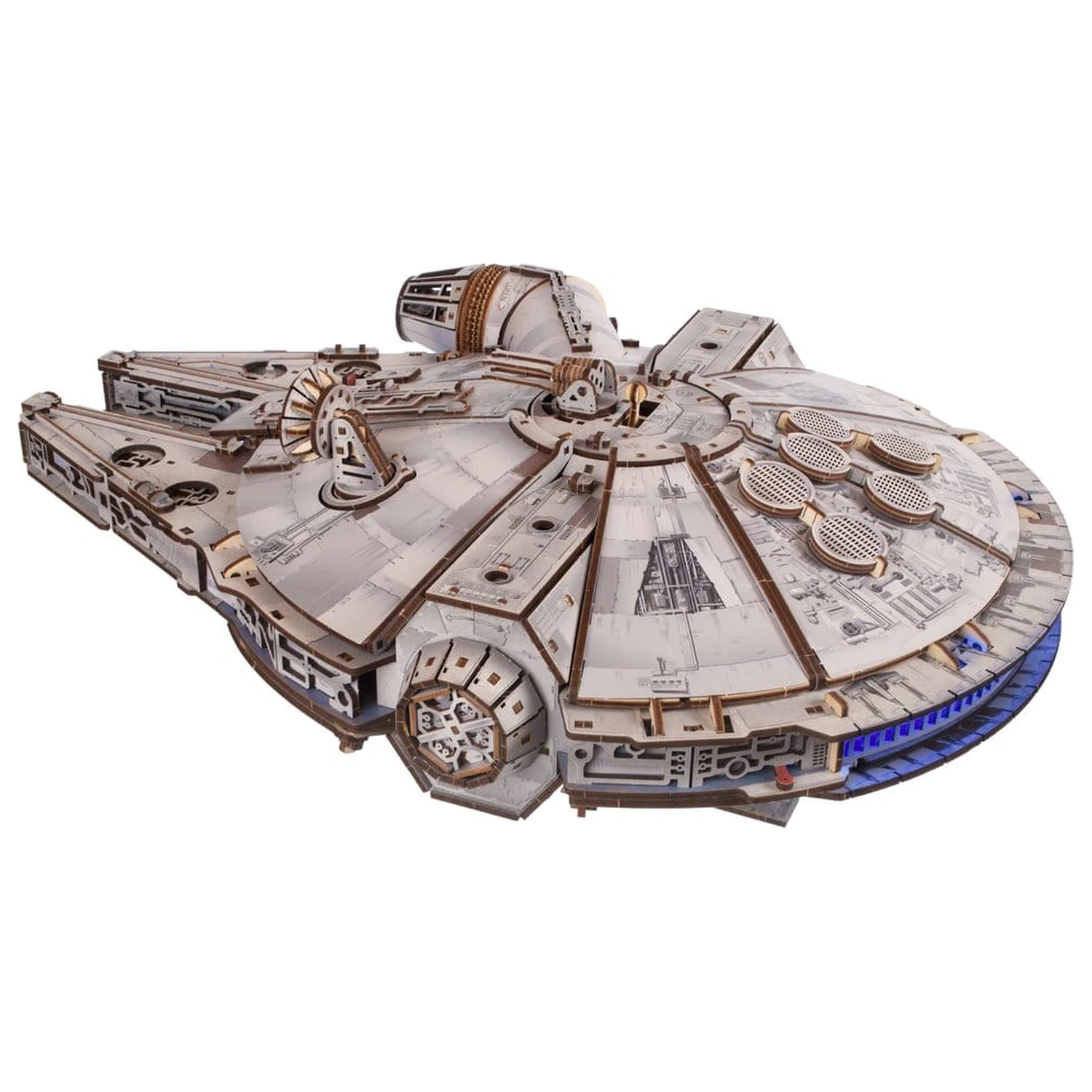 Star Wars 3D Holzpuzzle Millennium Falke Produktfoto