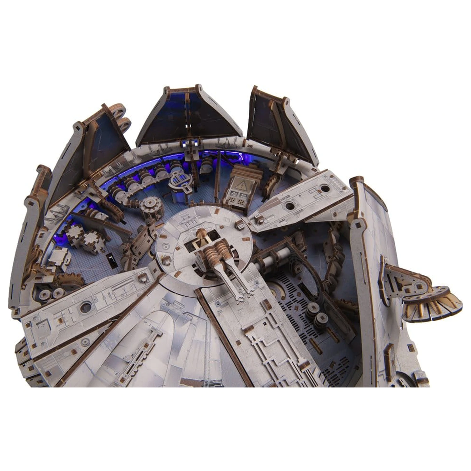 Star Wars 3D Holzpuzzle Millennium Falke Produktfoto
