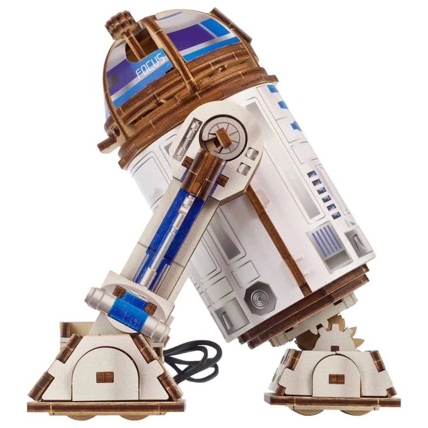 Star Wars 3D Holzpuzzle R2-D2 Produktfoto