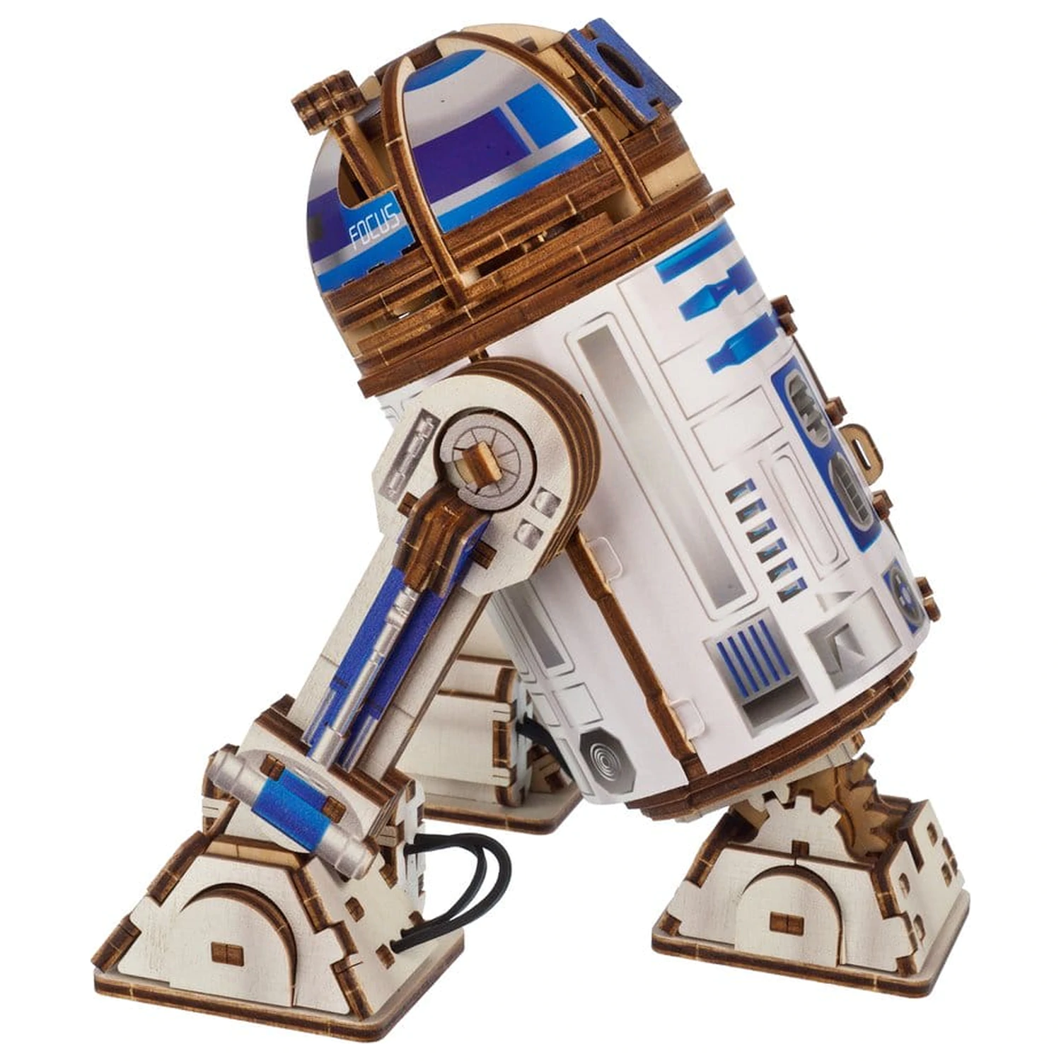 Star Wars 3D Holzpuzzle R2-D2 Produktfoto
