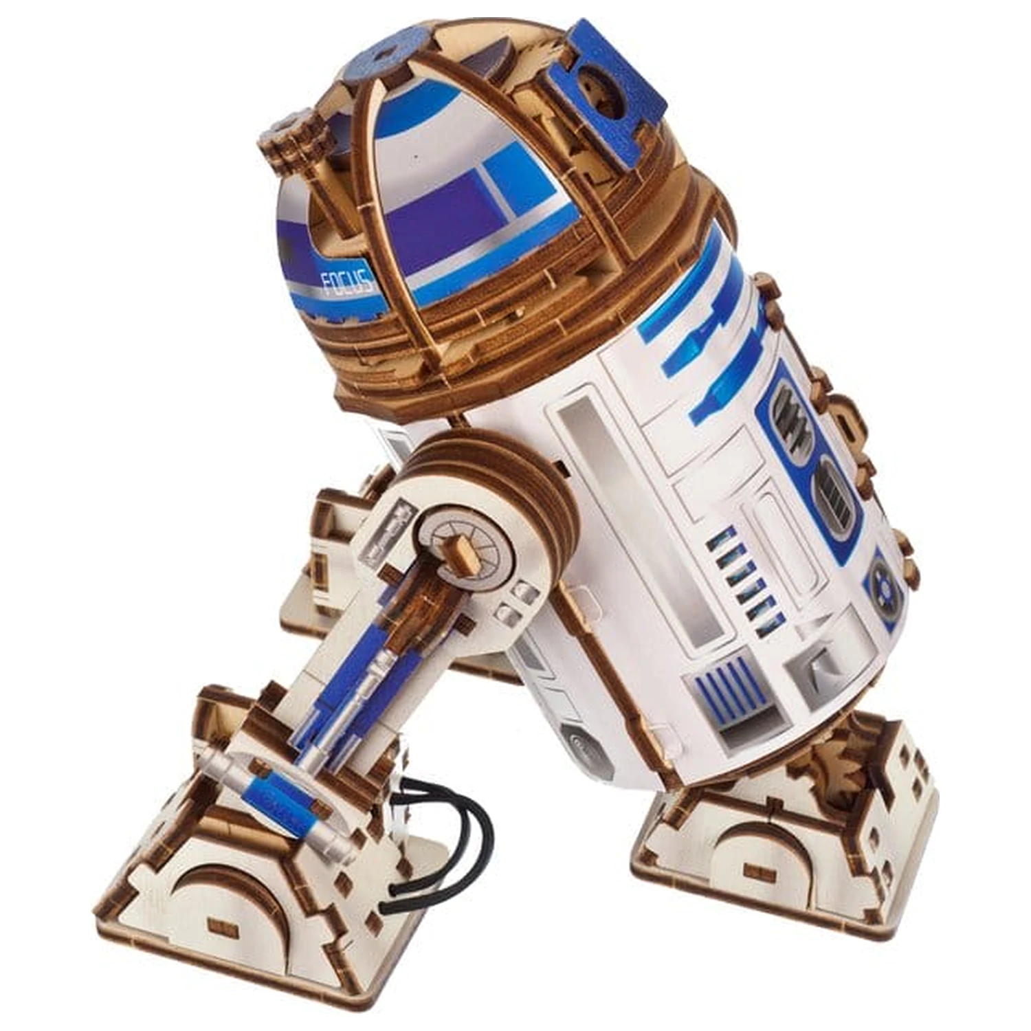 Star Wars 3D Holzpuzzle R2-D2 Produktfoto