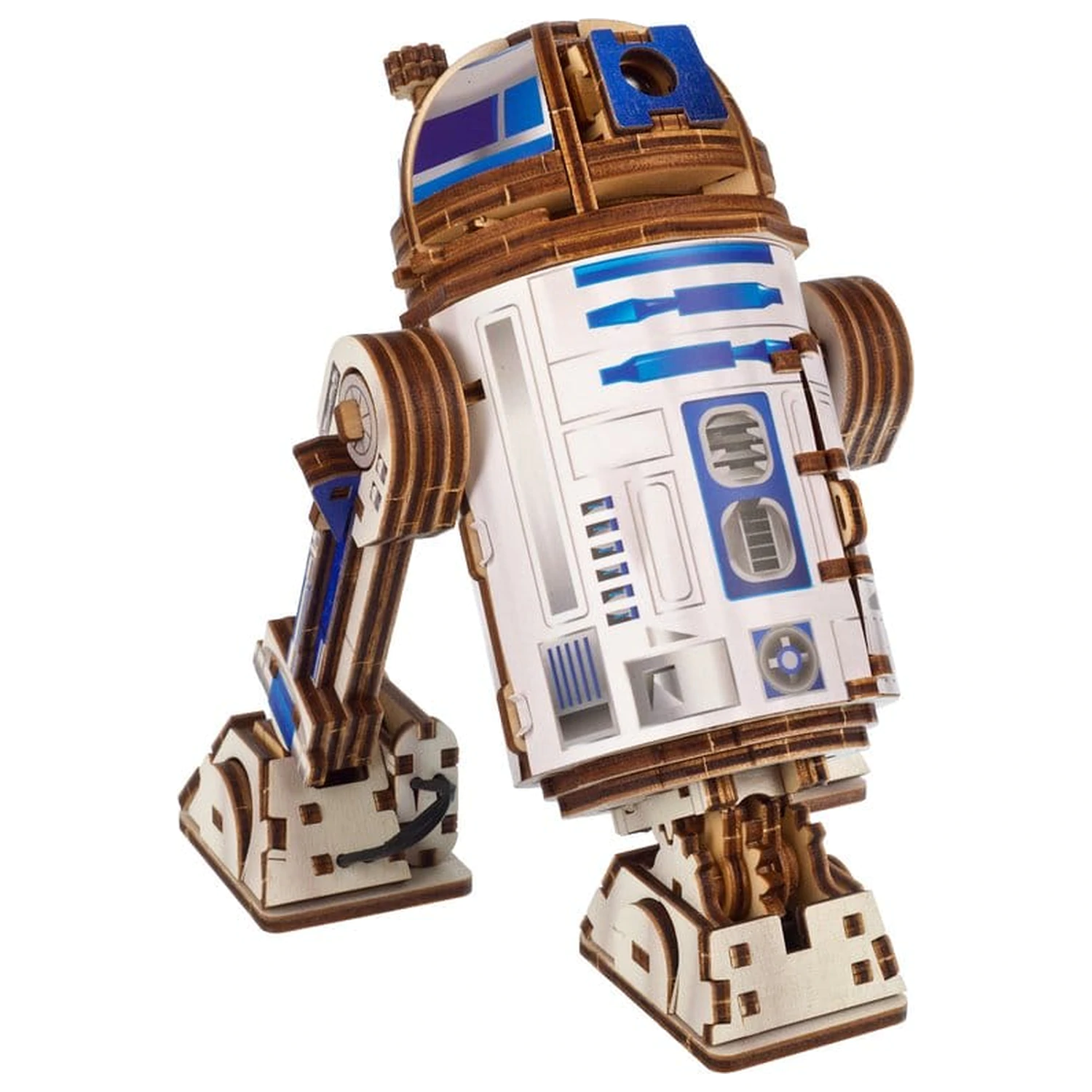 Star Wars 3D Holzpuzzle R2-D2 Produktfoto