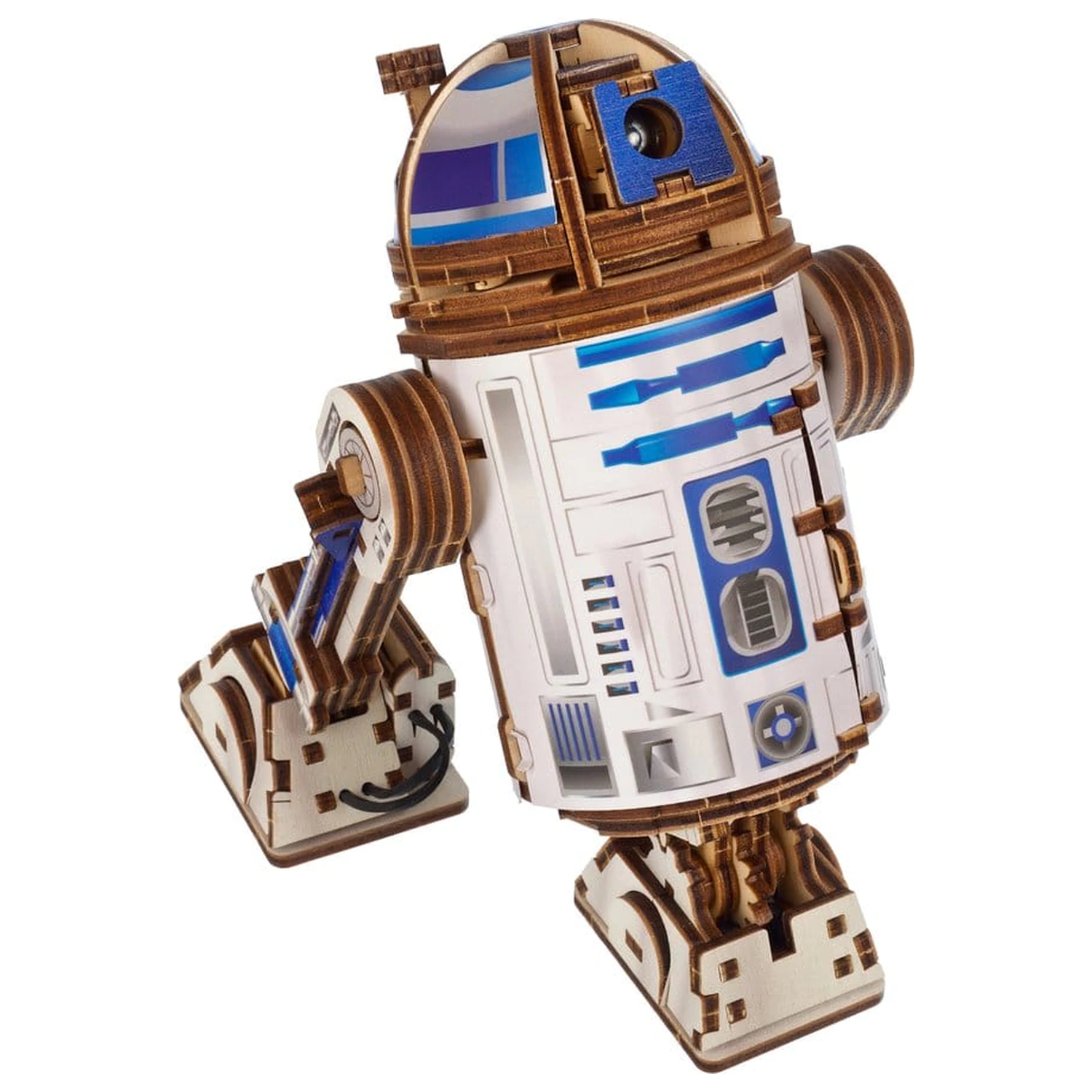 Star Wars 3D Holzpuzzle R2-D2 Produktfoto