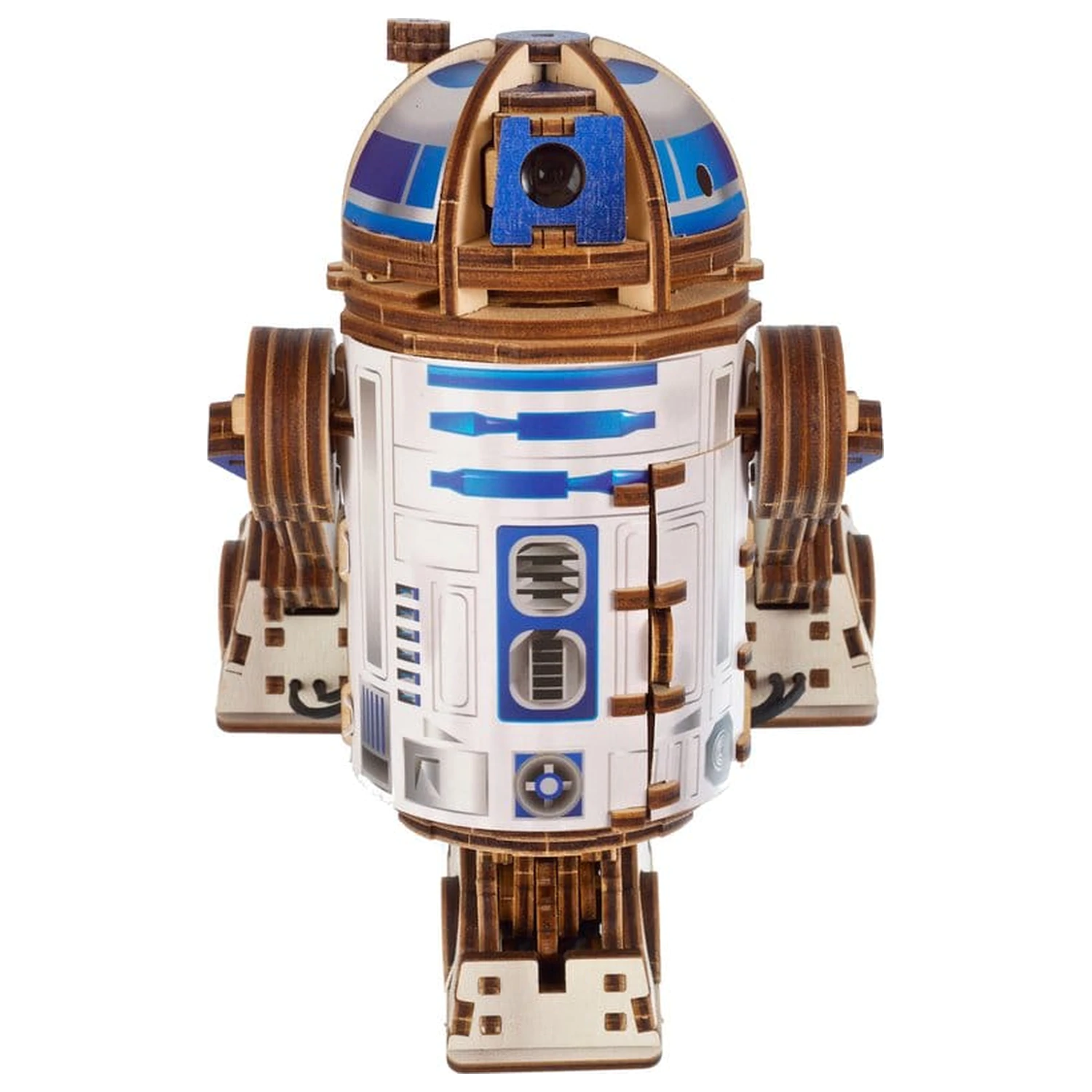 Star Wars 3D Holzpuzzle R2-D2 Produktfoto