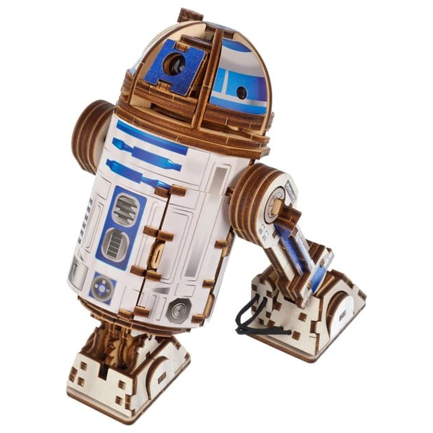 Star Wars 3D Holzpuzzle R2-D2 Produktfoto